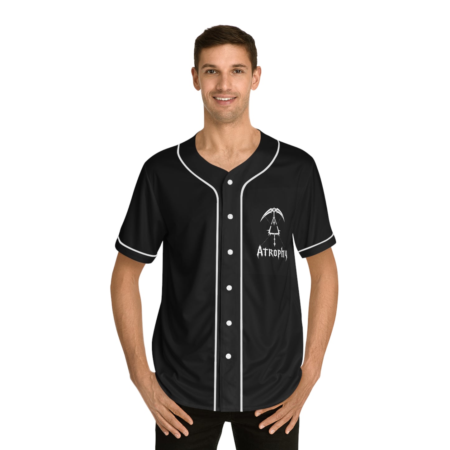 The Goat Atrophy Men's Baseball Jersey