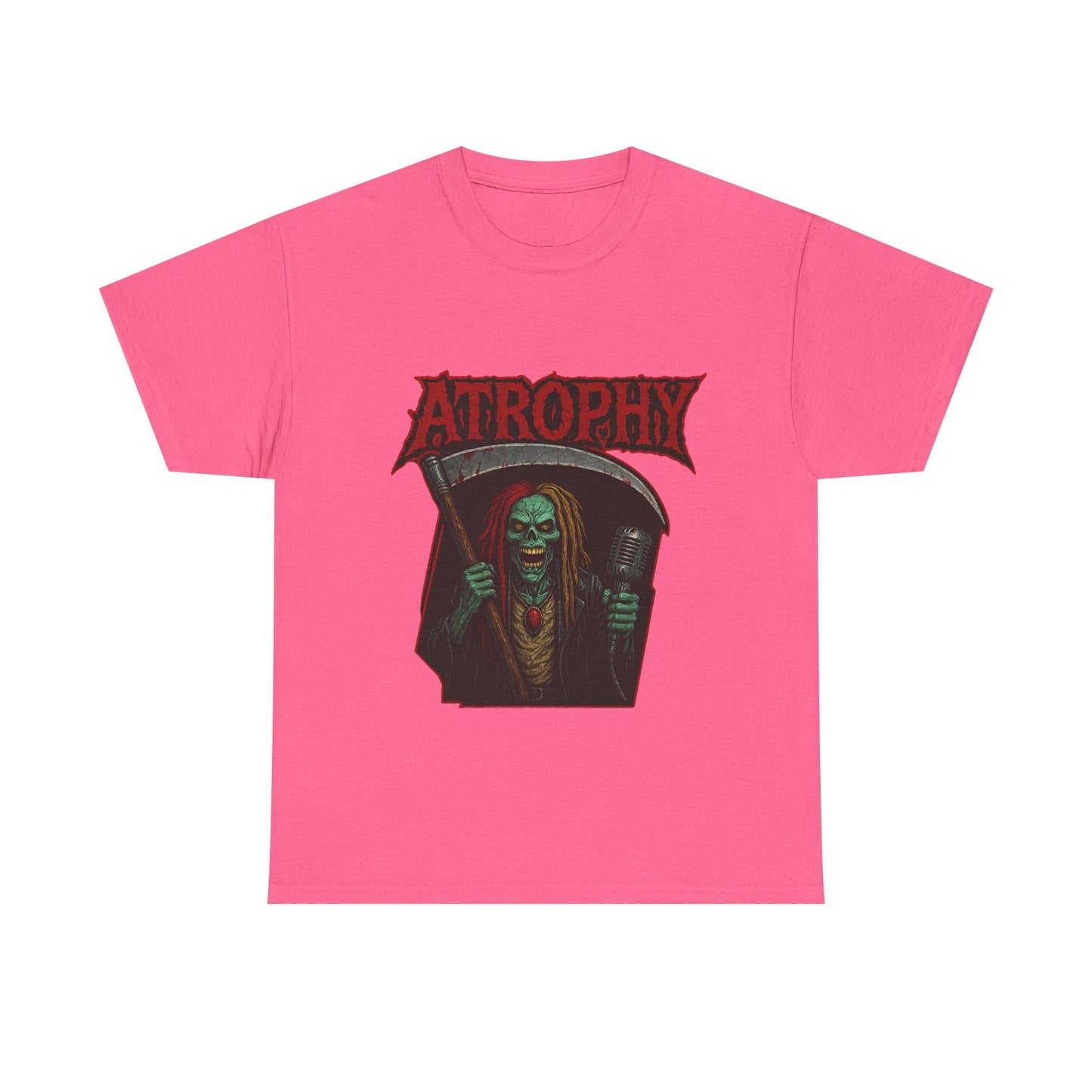 Atrophy Zombie Logo Unisex T Shirt