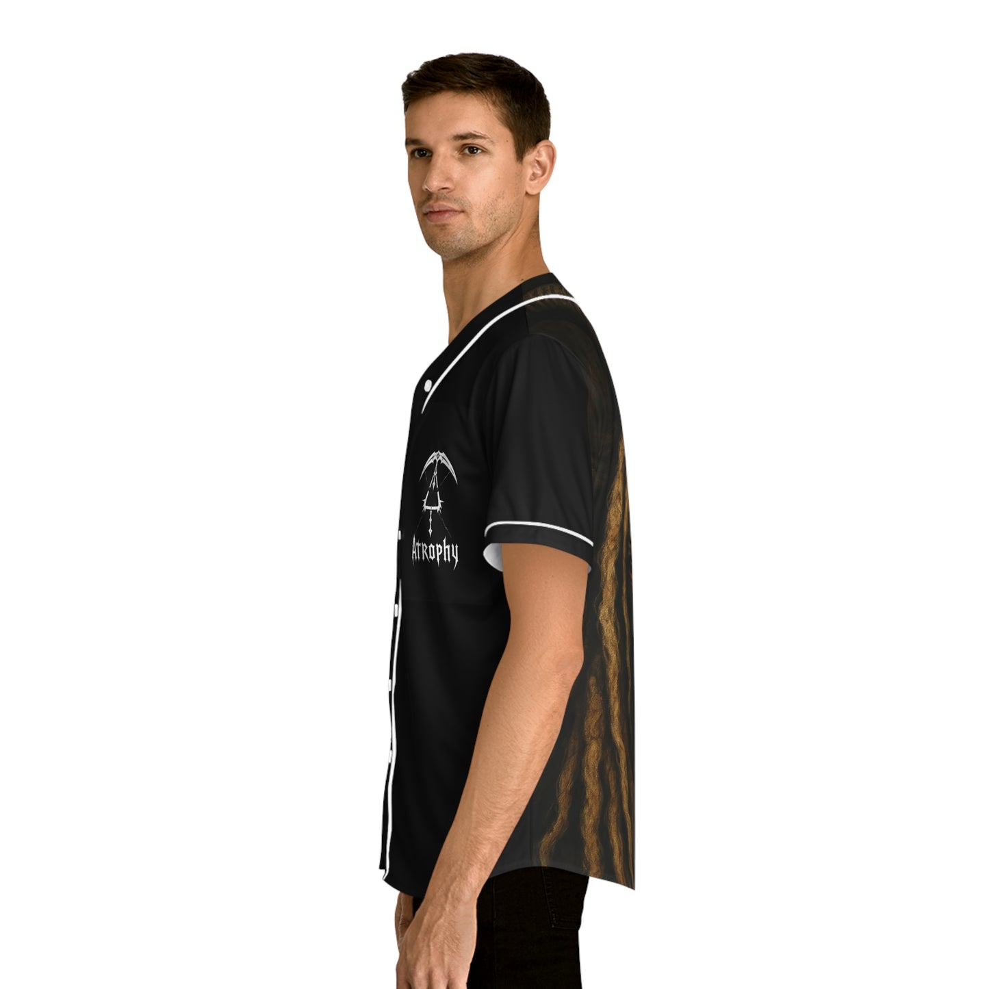 The Goat Atrophy Men's Baseball Jersey