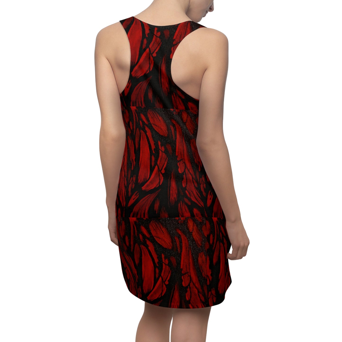 Atrophy Original Torn Muscle Painting Racerback Dress
