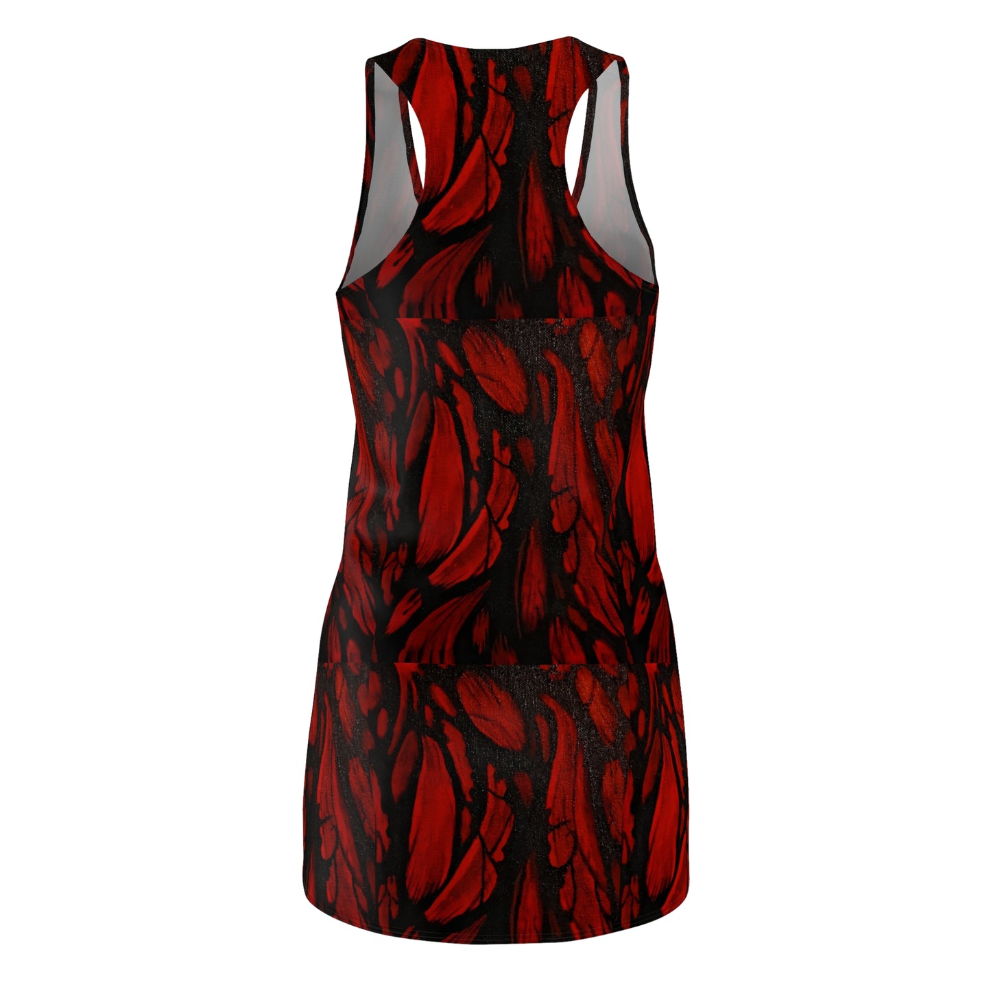 Atrophy Original Torn Muscle Painting Racerback Dress