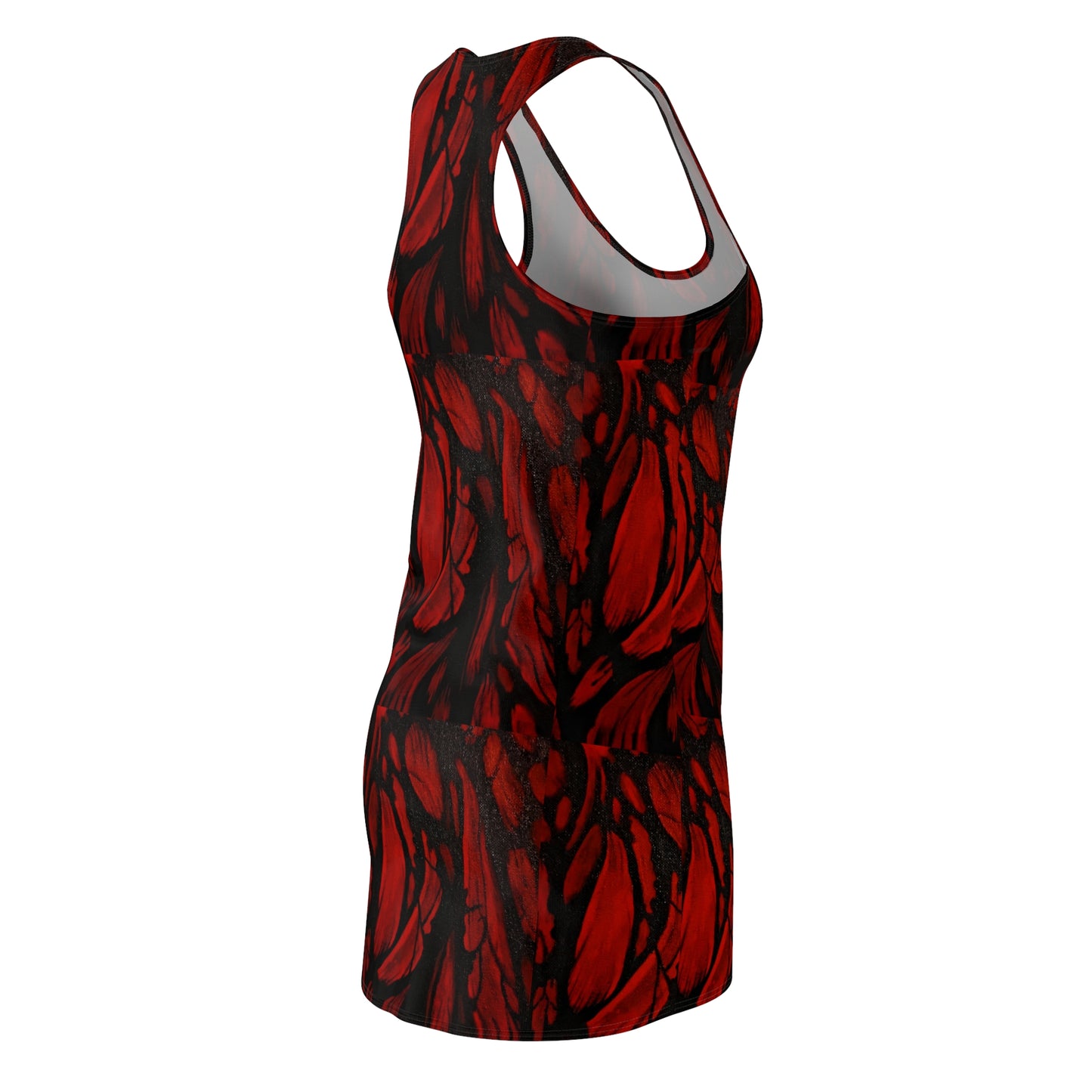 Atrophy Original Torn Muscle Painting Racerback Dress