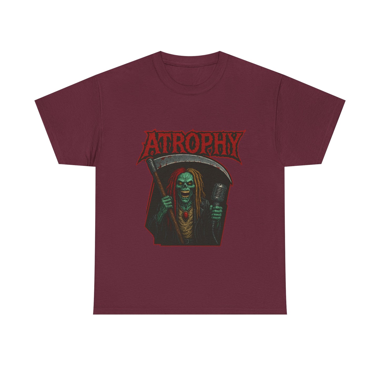 Atrophy Zombie Logo Unisex T Shirt