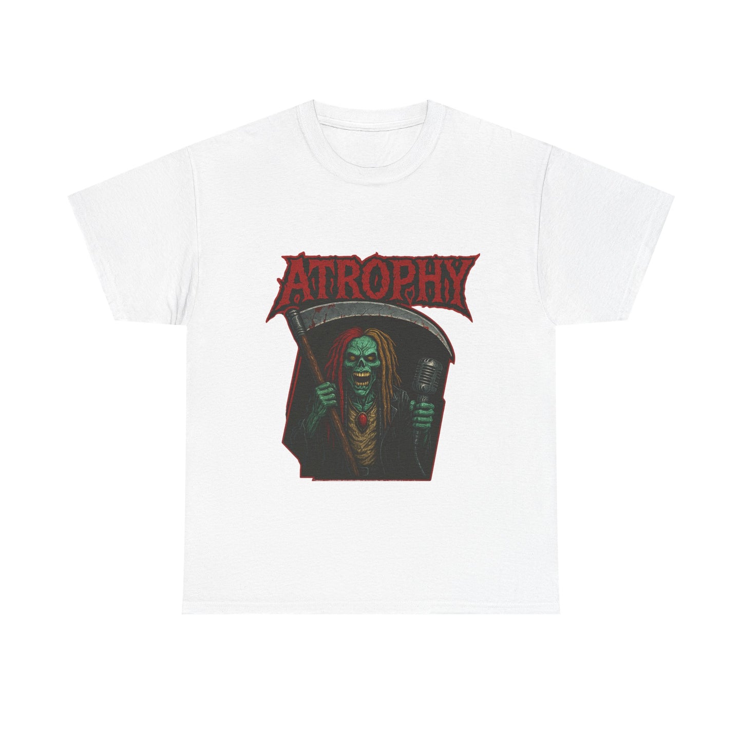 Atrophy Zombie Logo Unisex T Shirt