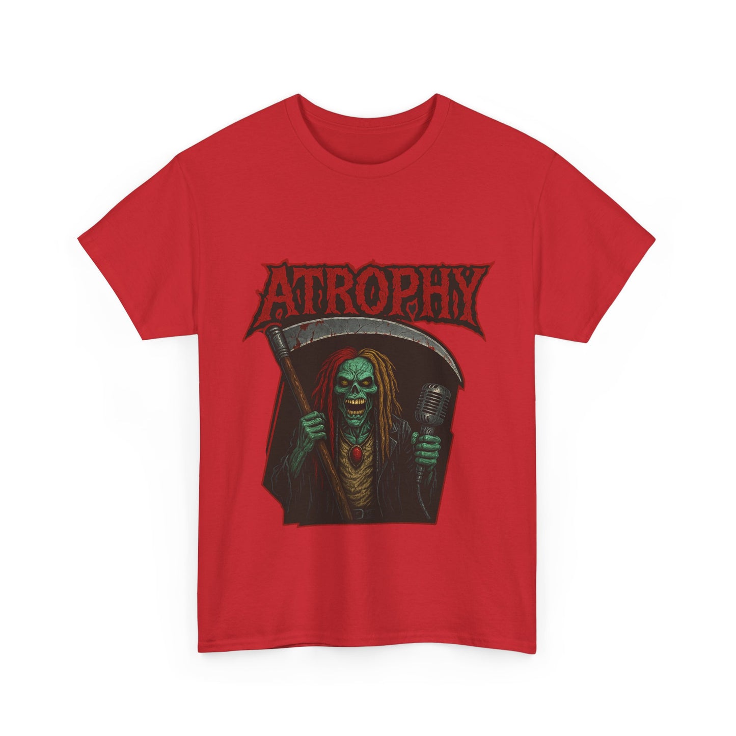 Atrophy Zombie Logo Unisex T Shirt