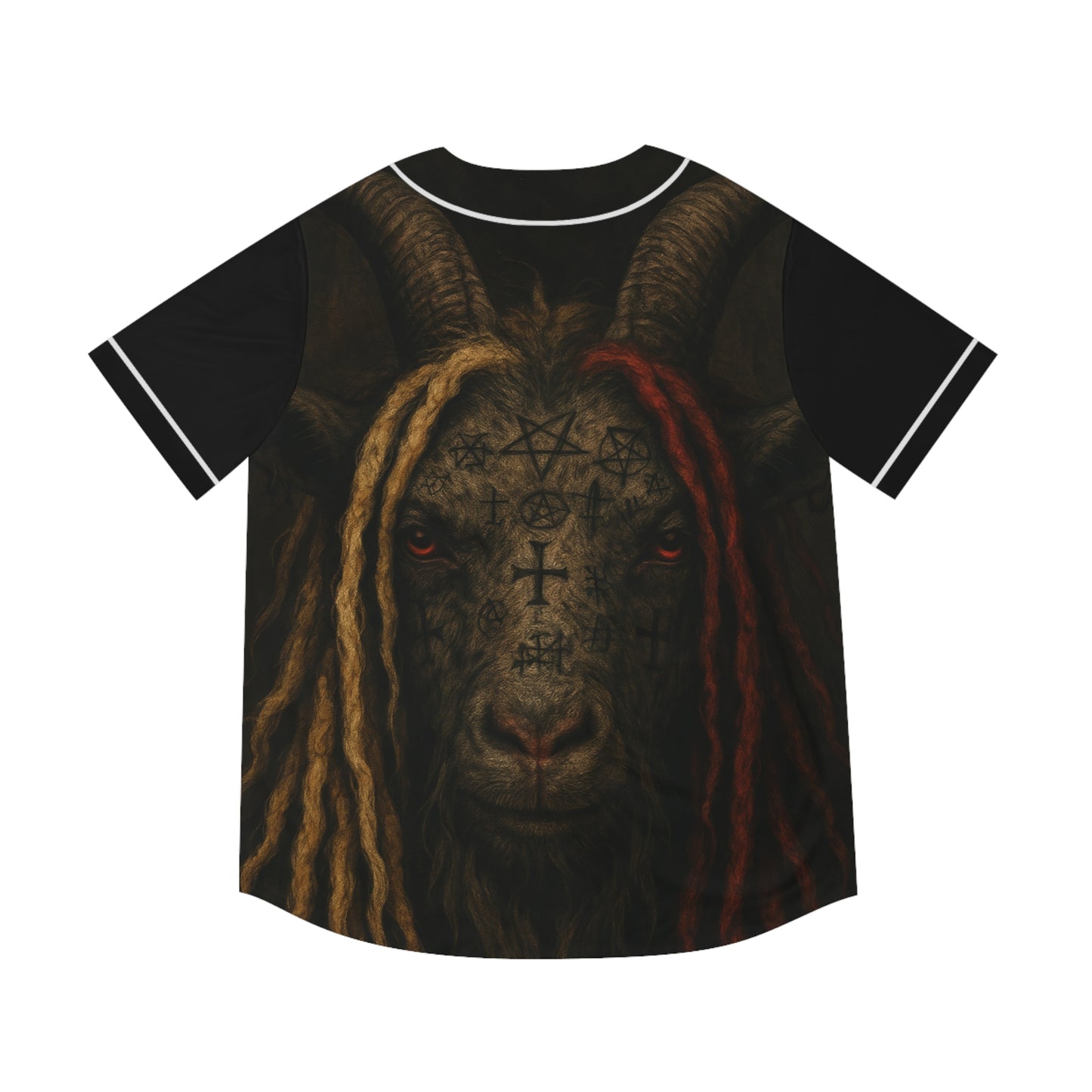 The Goat Atrophy Men's Baseball Jersey