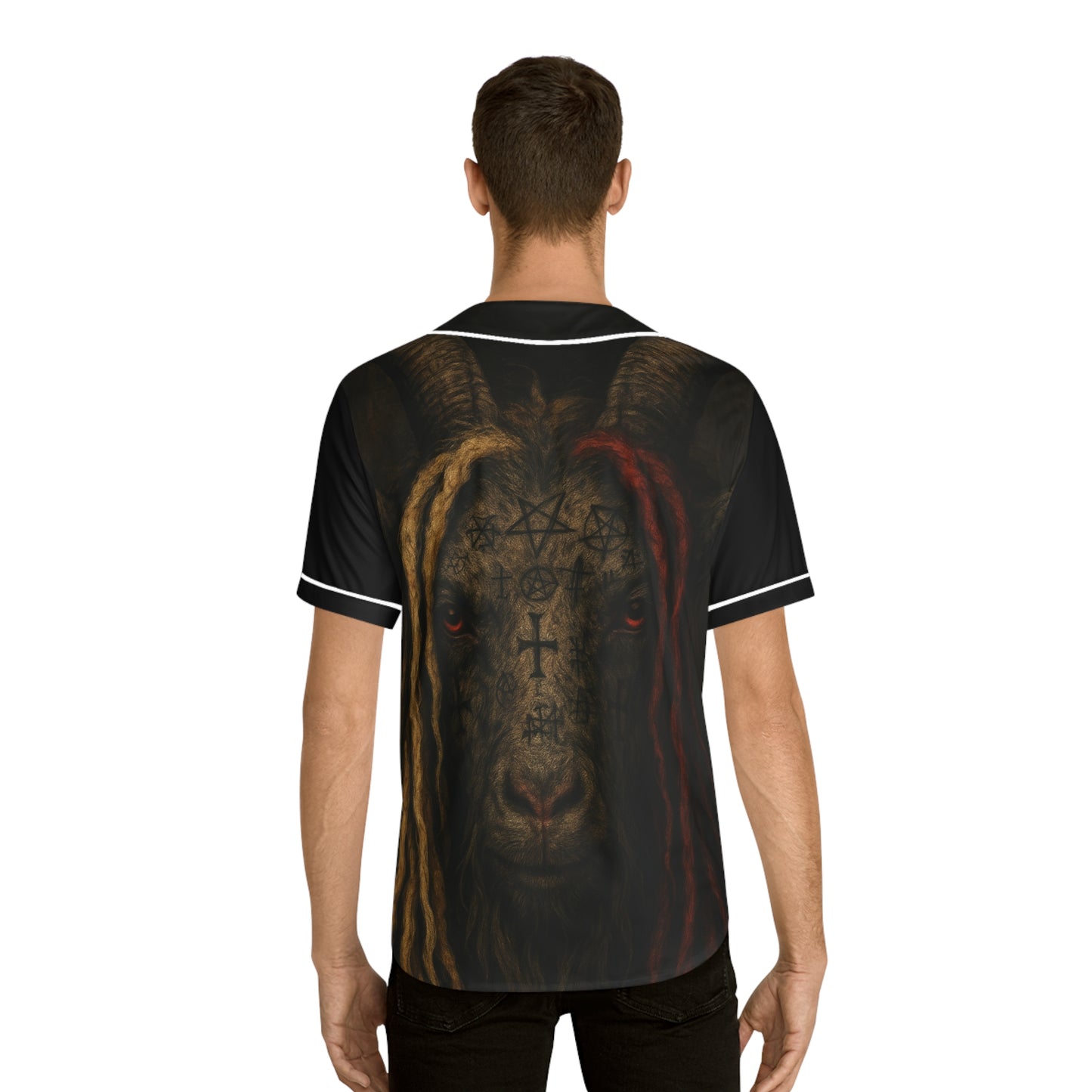 The Goat Atrophy Men's Baseball Jersey