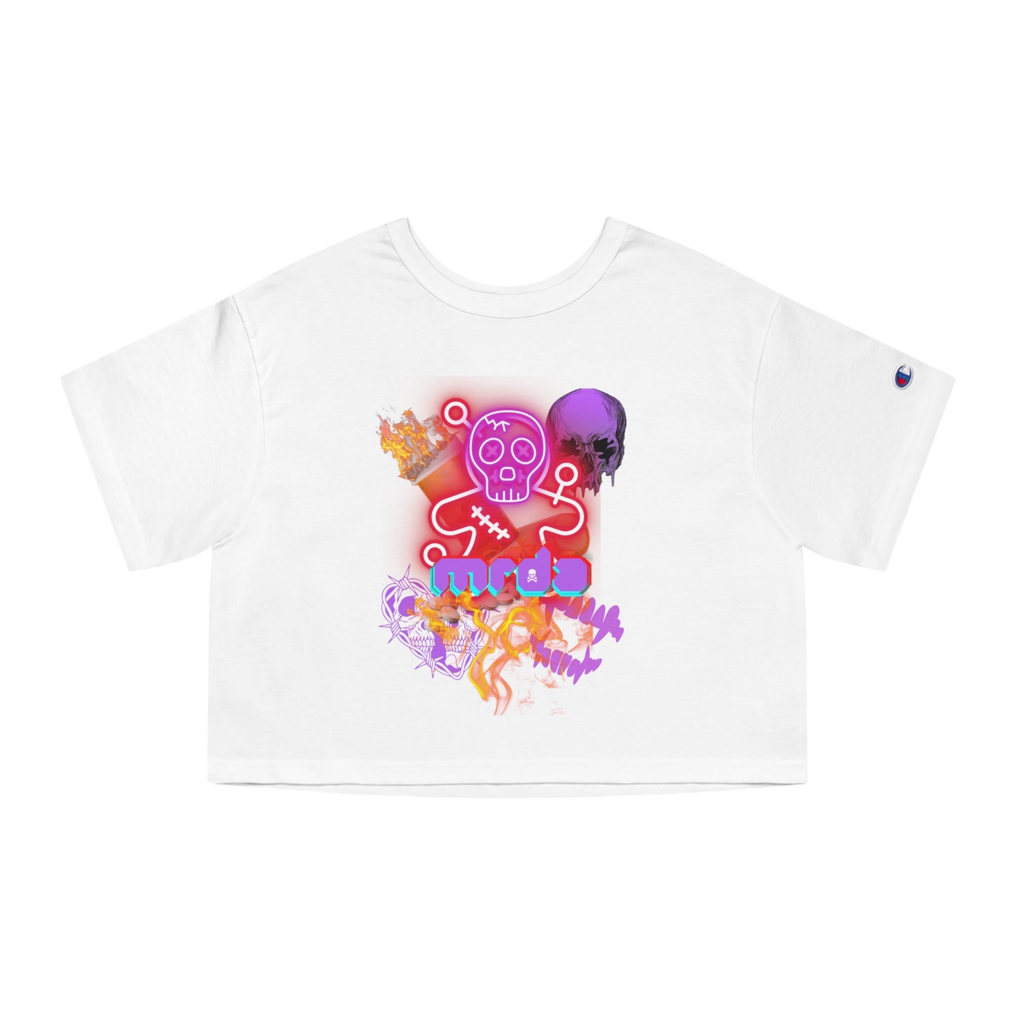 Make Rap Dope Again Cropped T-Shirt