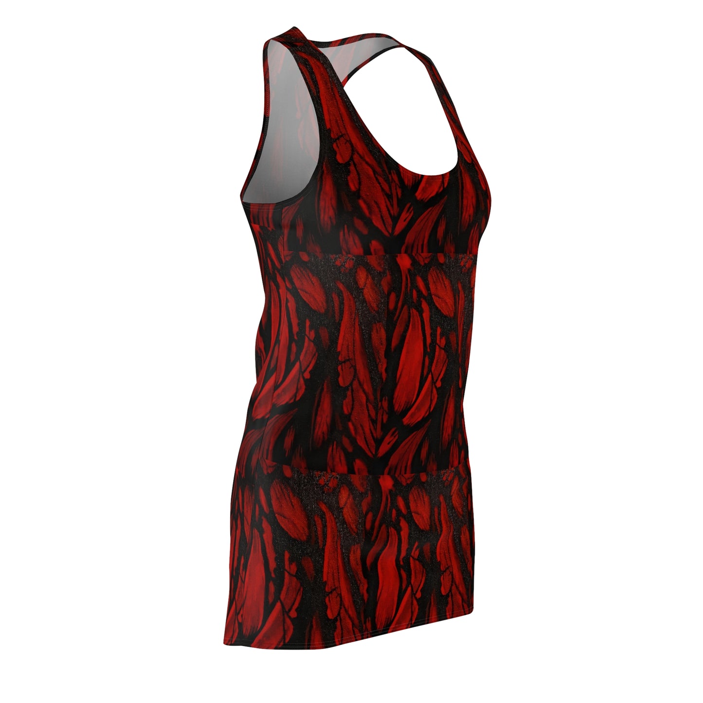 Atrophy Original Torn Muscle Painting Racerback Dress