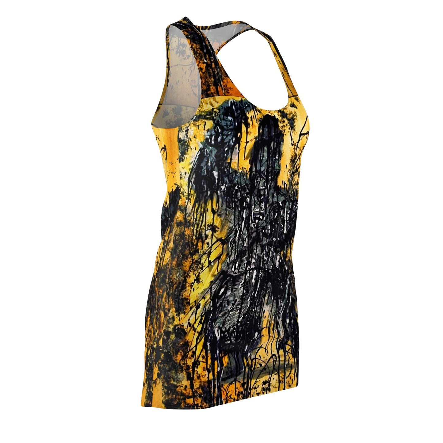 Atrophy Original Shaolin Painting Racerback Dress