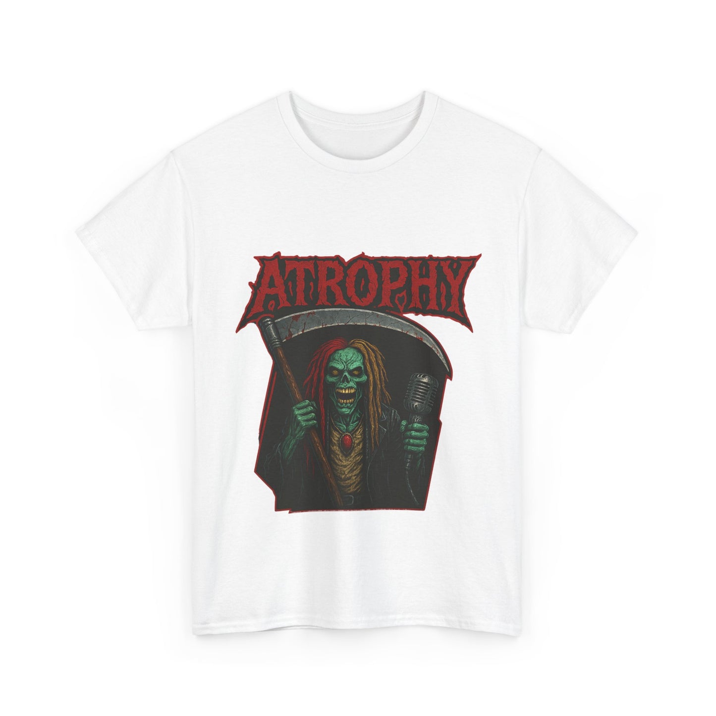 Atrophy Zombie Logo Unisex T Shirt