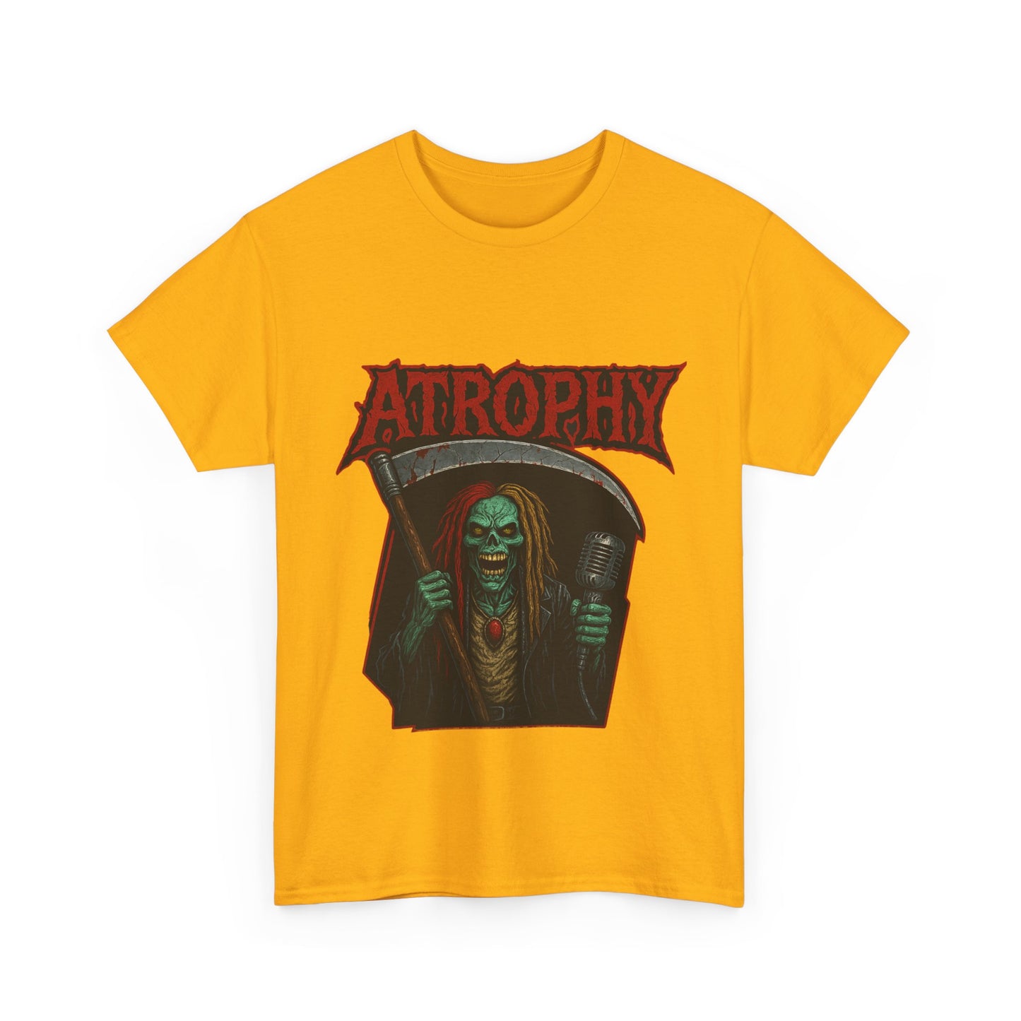 Atrophy Zombie Logo Unisex T Shirt