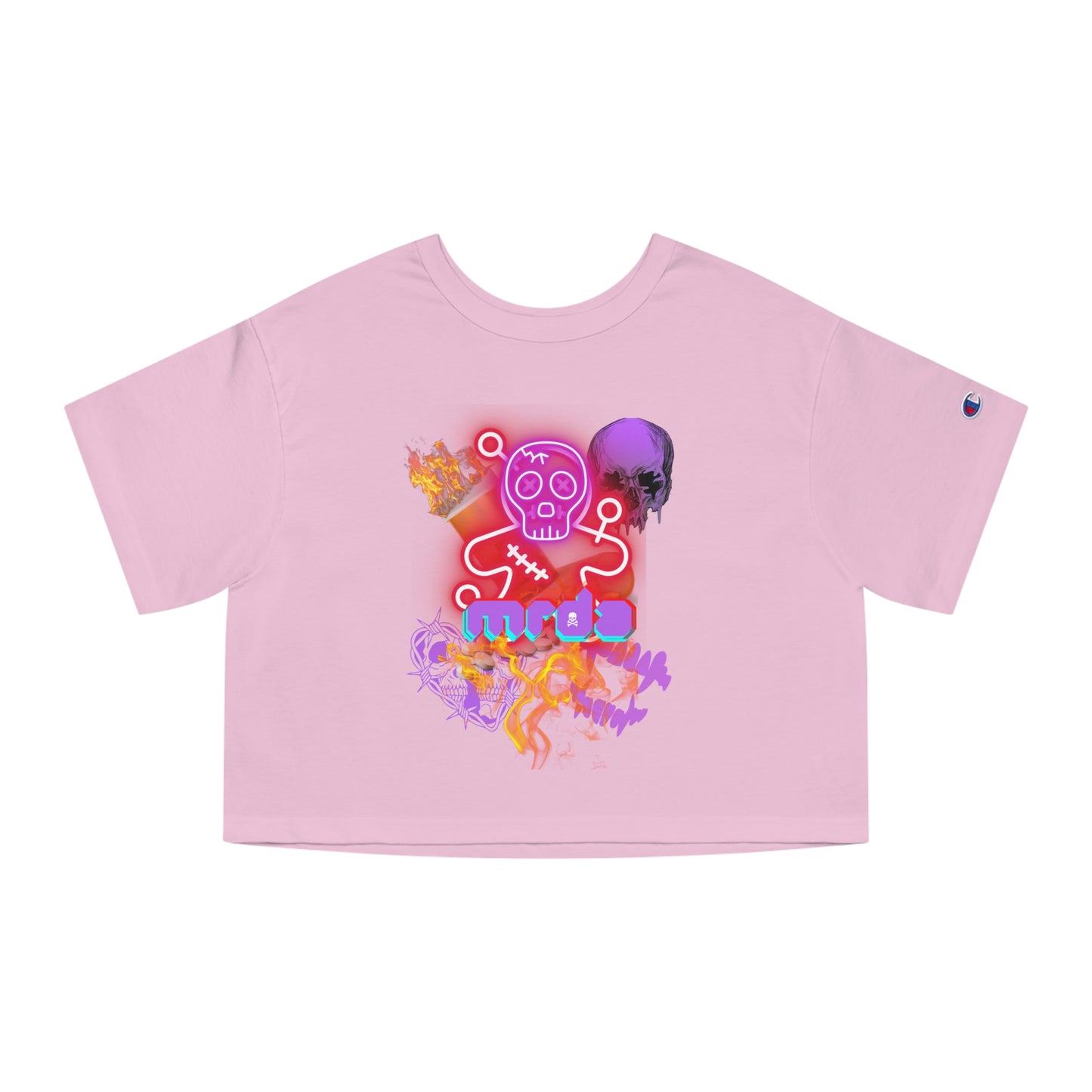 Make Rap Dope Again Cropped T-Shirt