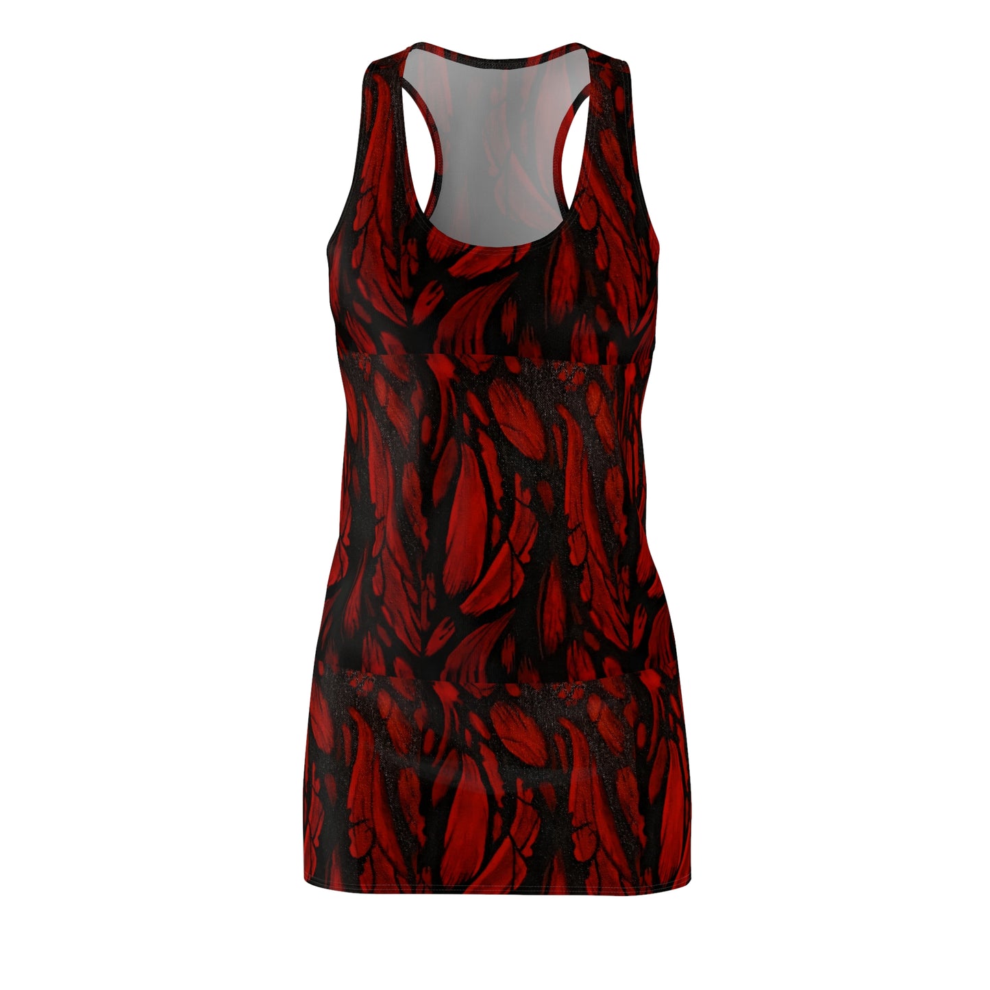 Atrophy Original Torn Muscle Painting Racerback Dress
