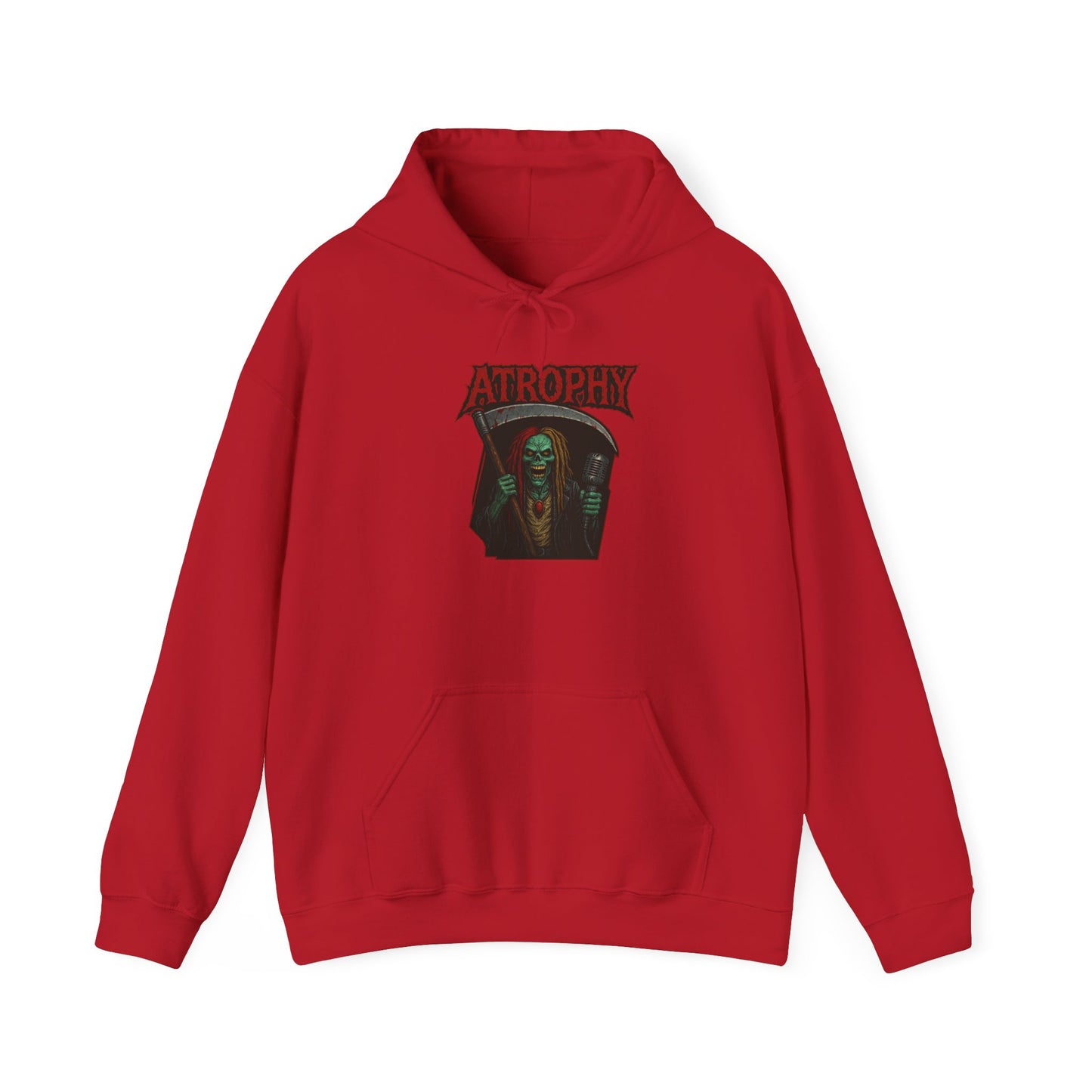 Atrophy Zombie Logo Unisex Hoodie