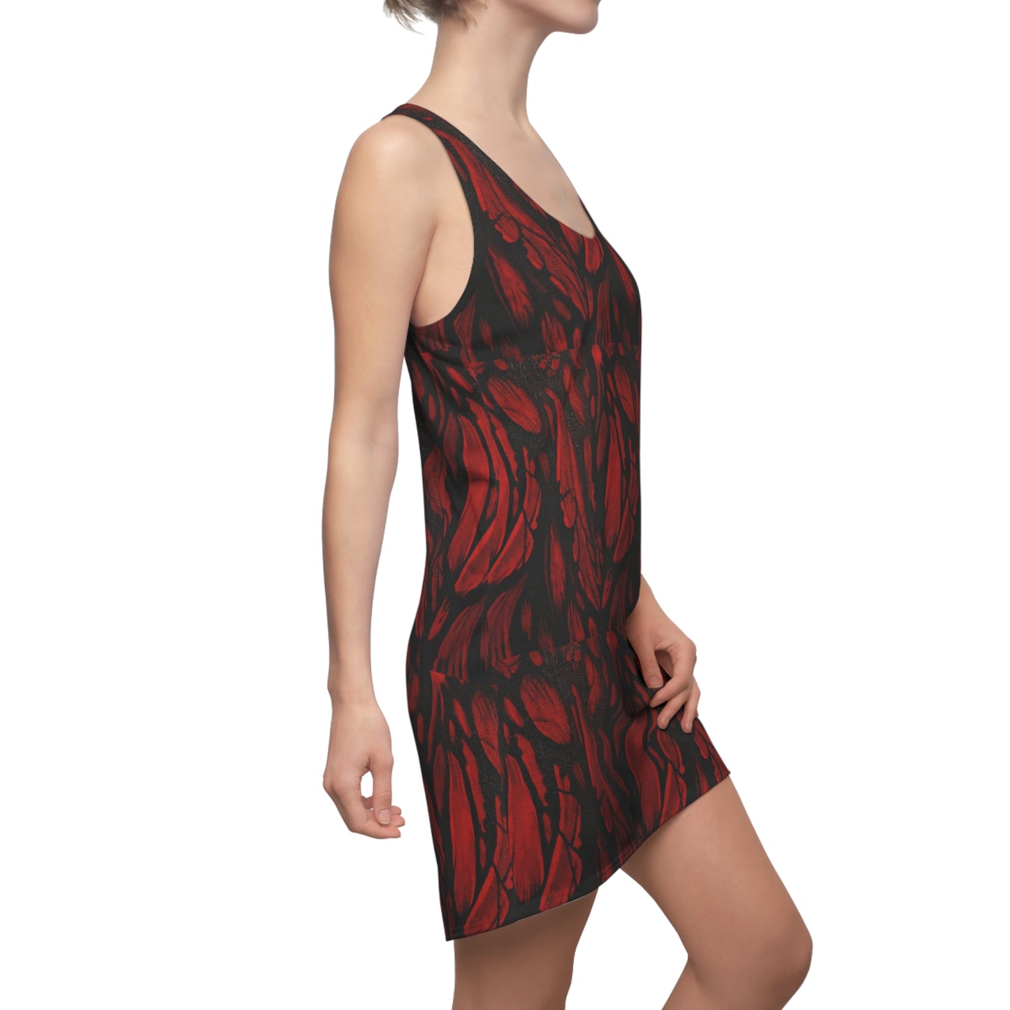 Atrophy Original Torn Muscle Painting Racerback Dress