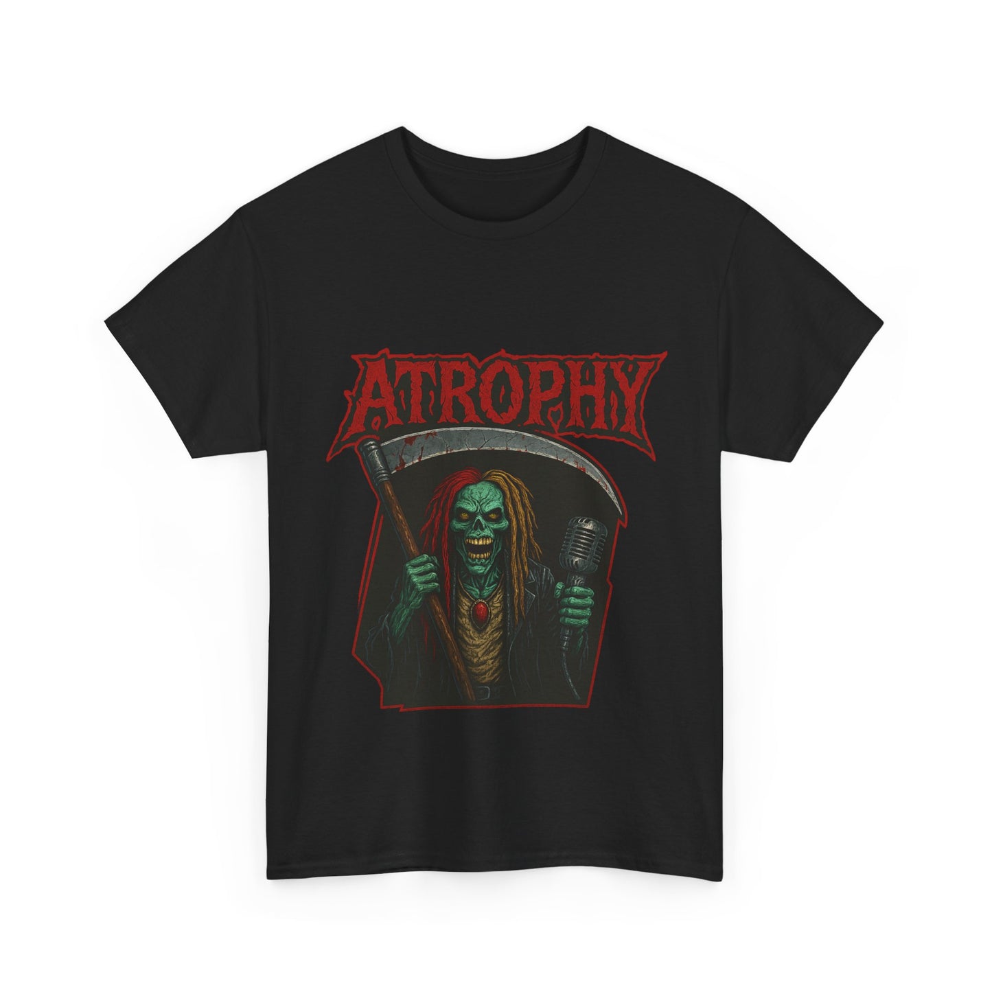 Atrophy Zombie Logo Unisex T Shirt