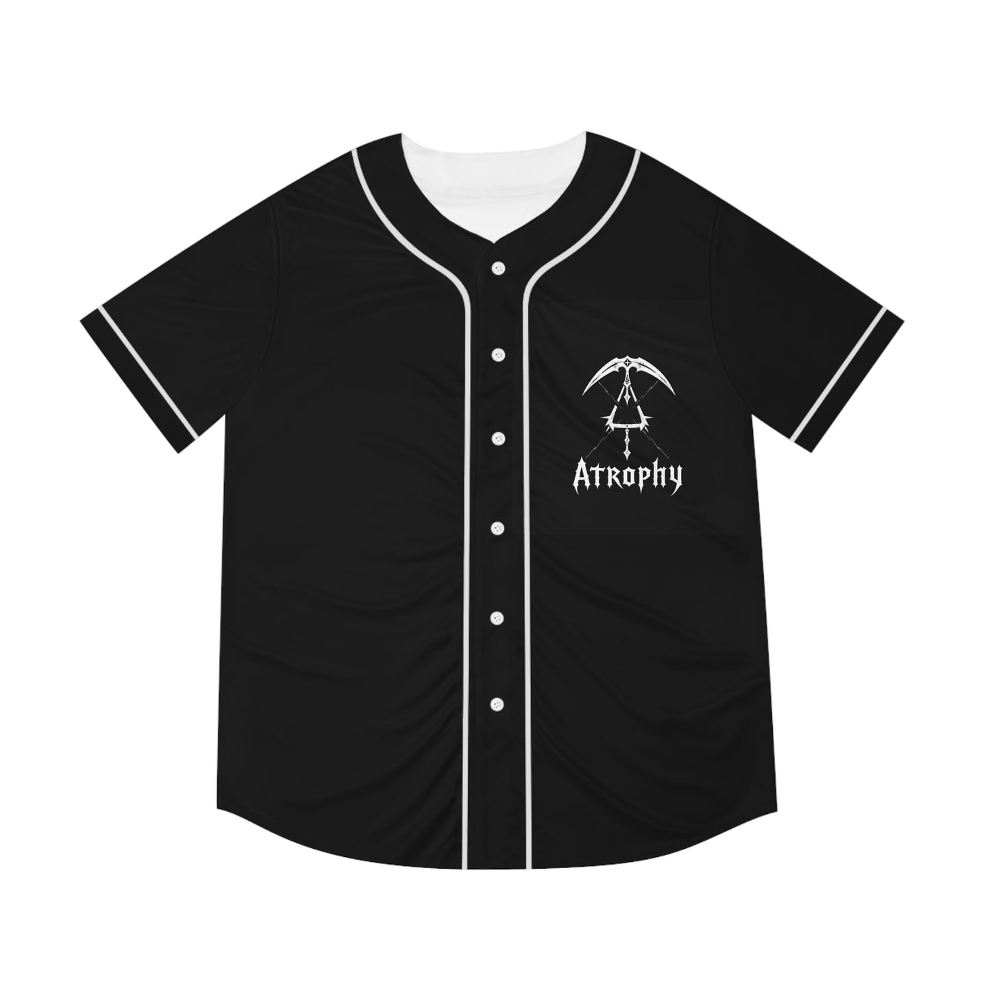 The Goat Atrophy Men's Baseball Jersey