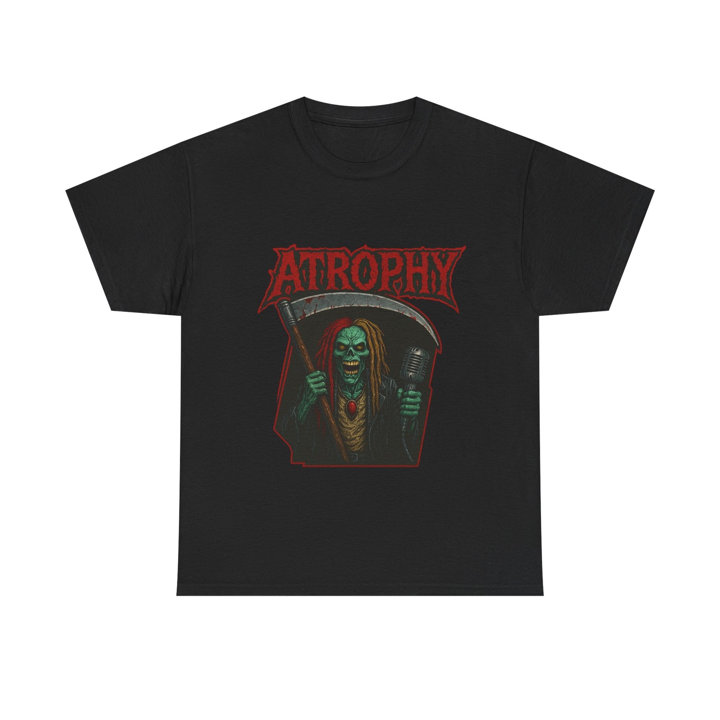 Atrophy Zombie Logo Unisex T Shirt
