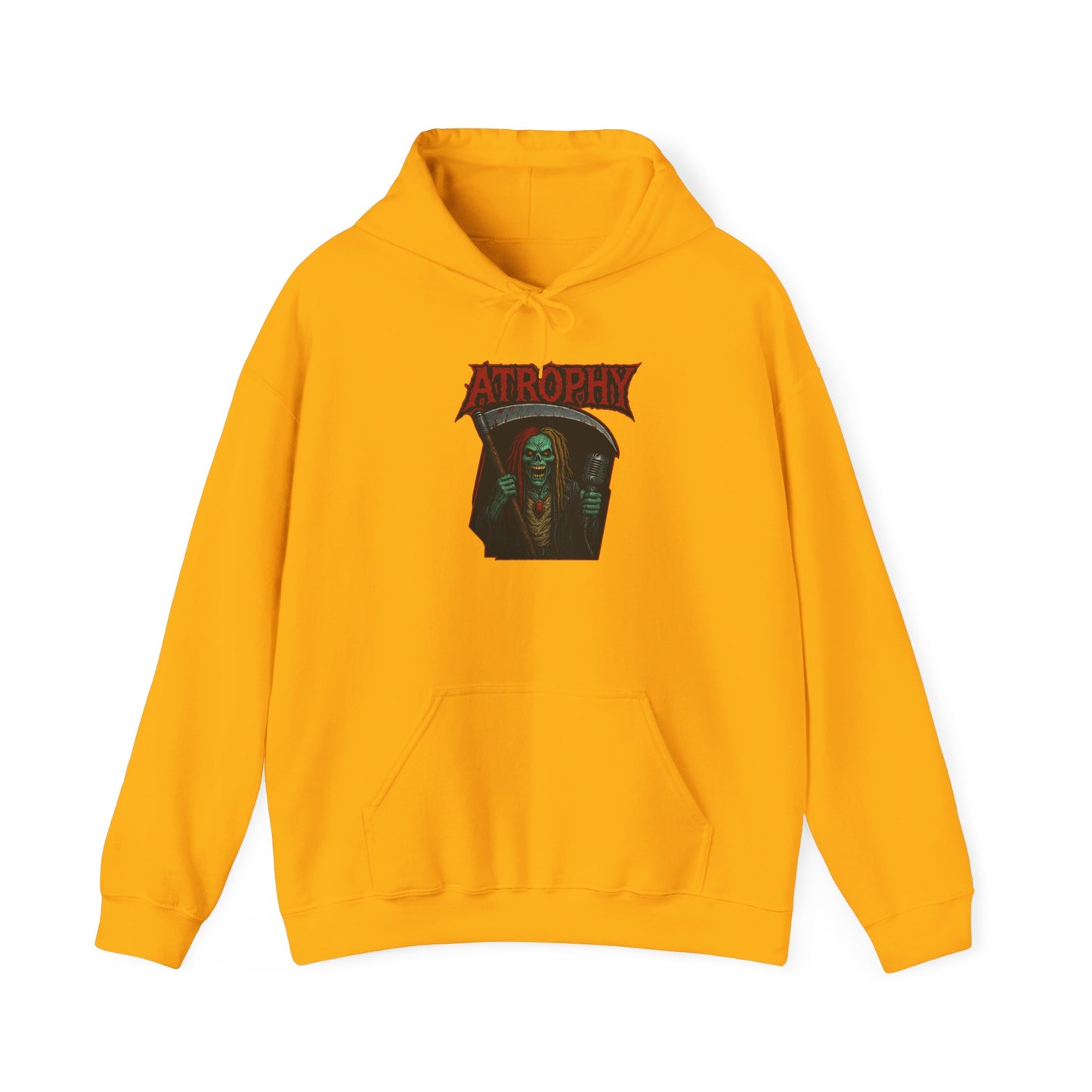 Atrophy Zombie Logo Unisex Hoodie