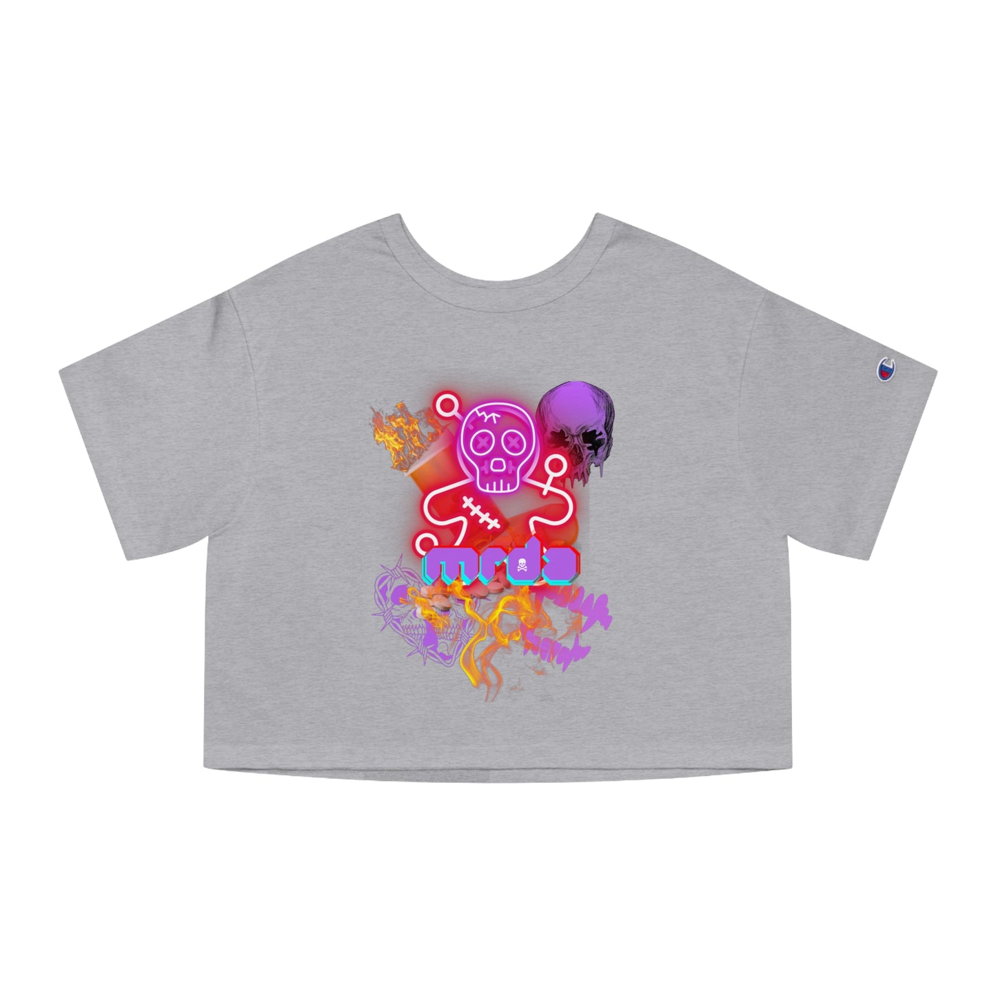 Make Rap Dope Again Cropped T-Shirt