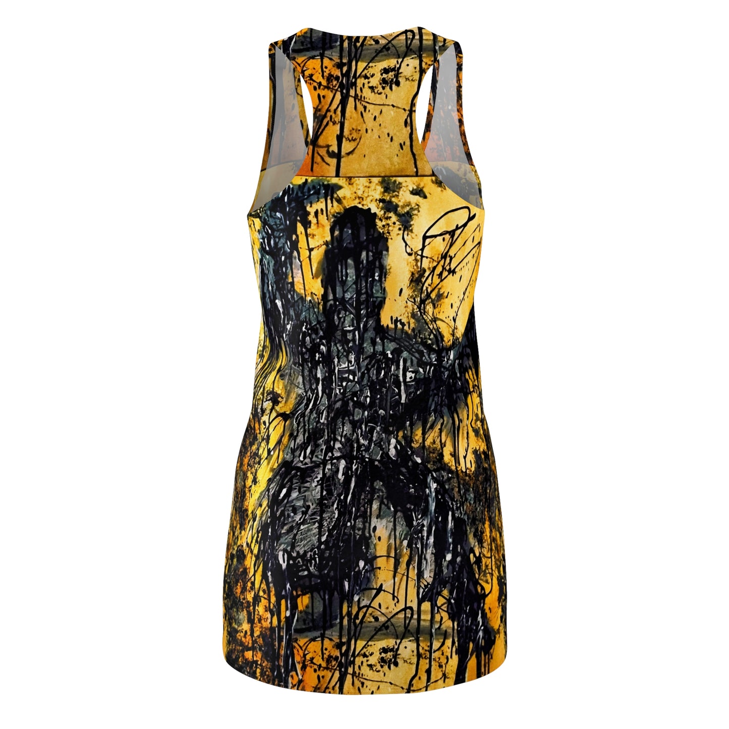 Atrophy Original Shaolin Painting Racerback Dress