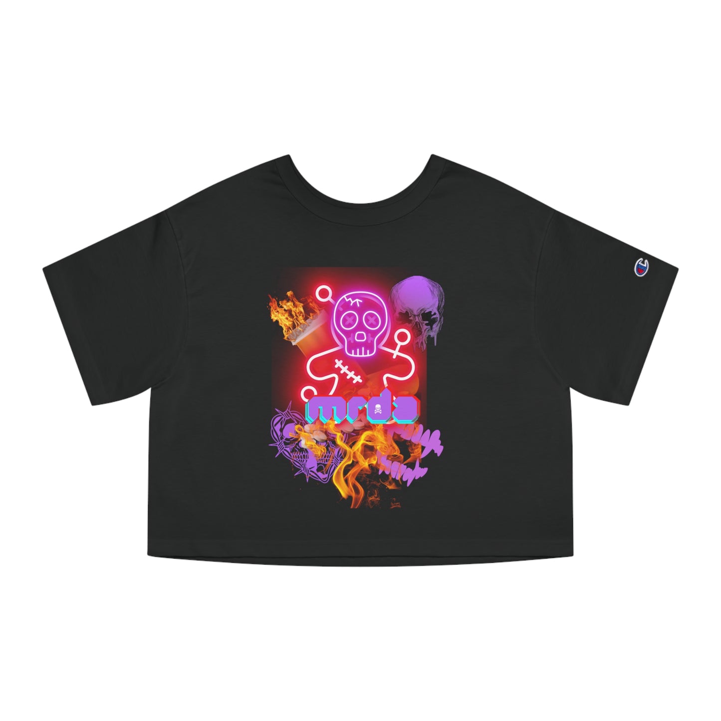 Make Rap Dope Again Cropped T-Shirt