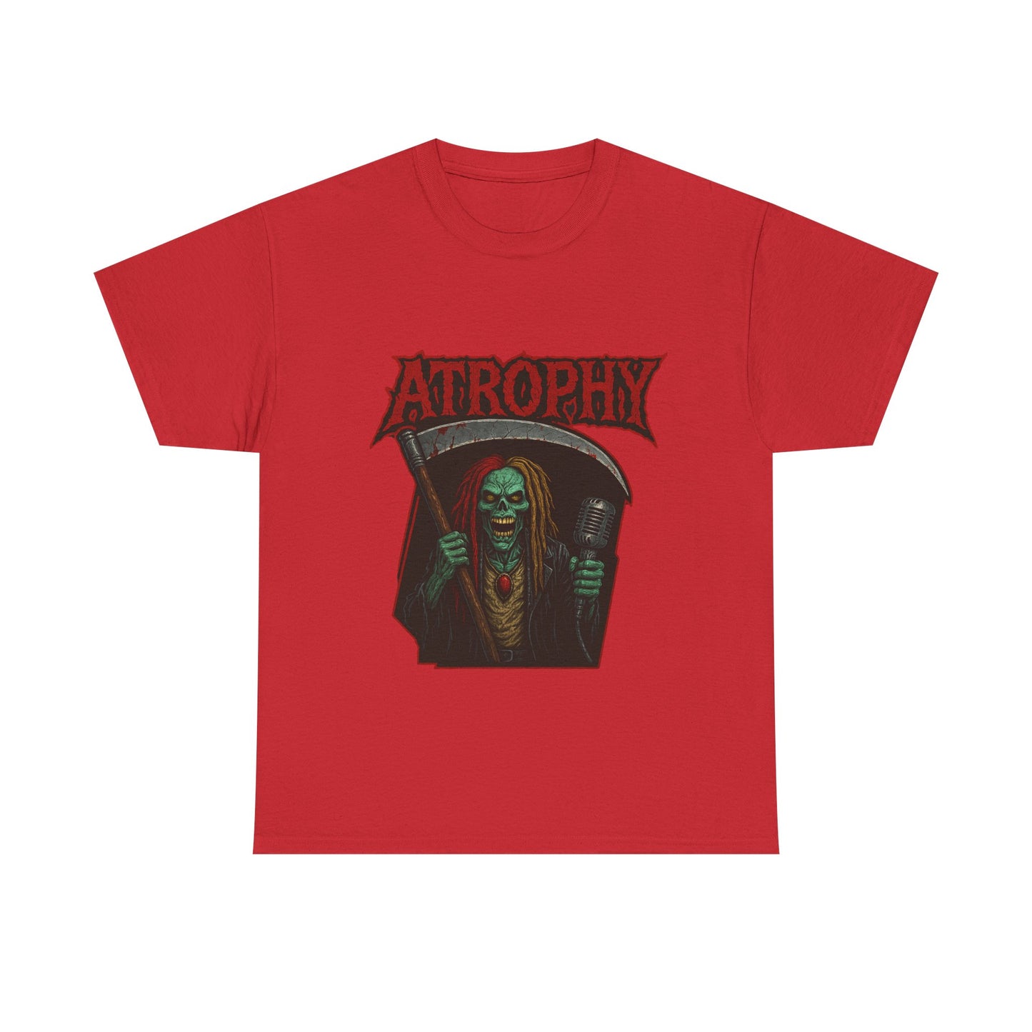 Atrophy Zombie Logo Unisex T Shirt
