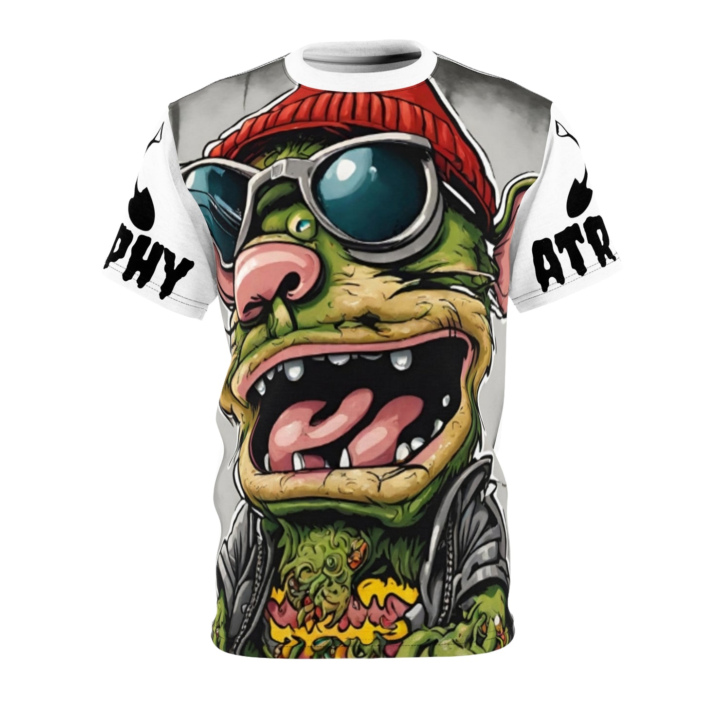 rap phink- clif diggins atrophy tee