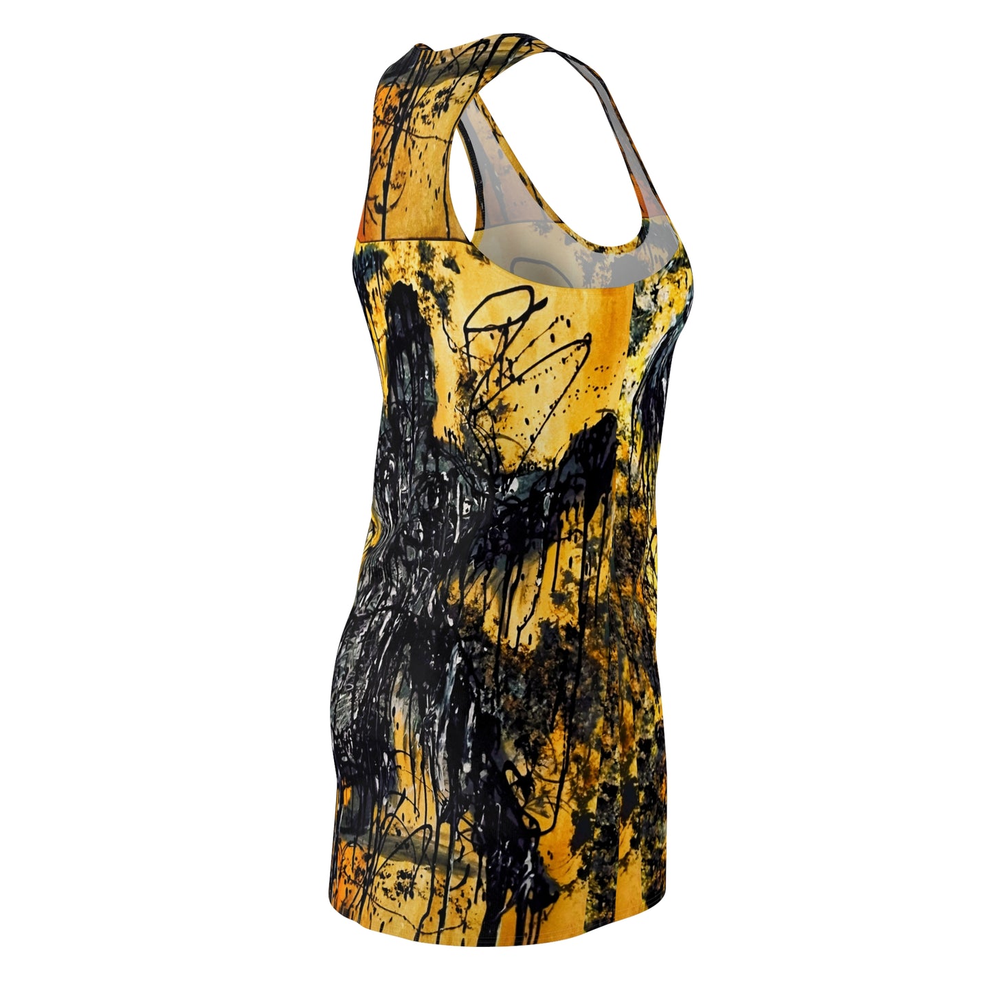 Atrophy Original Shaolin Painting Racerback Dress