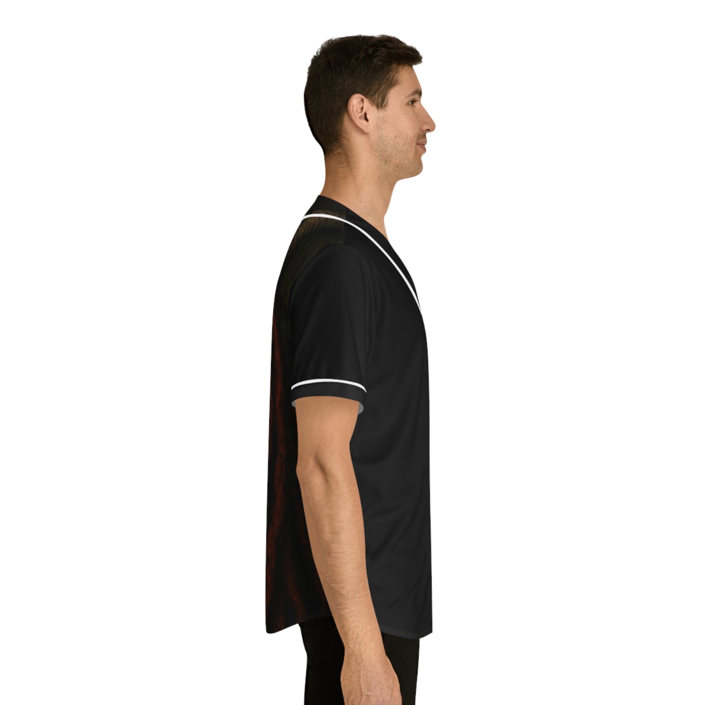 The Goat Atrophy Men's Baseball Jersey