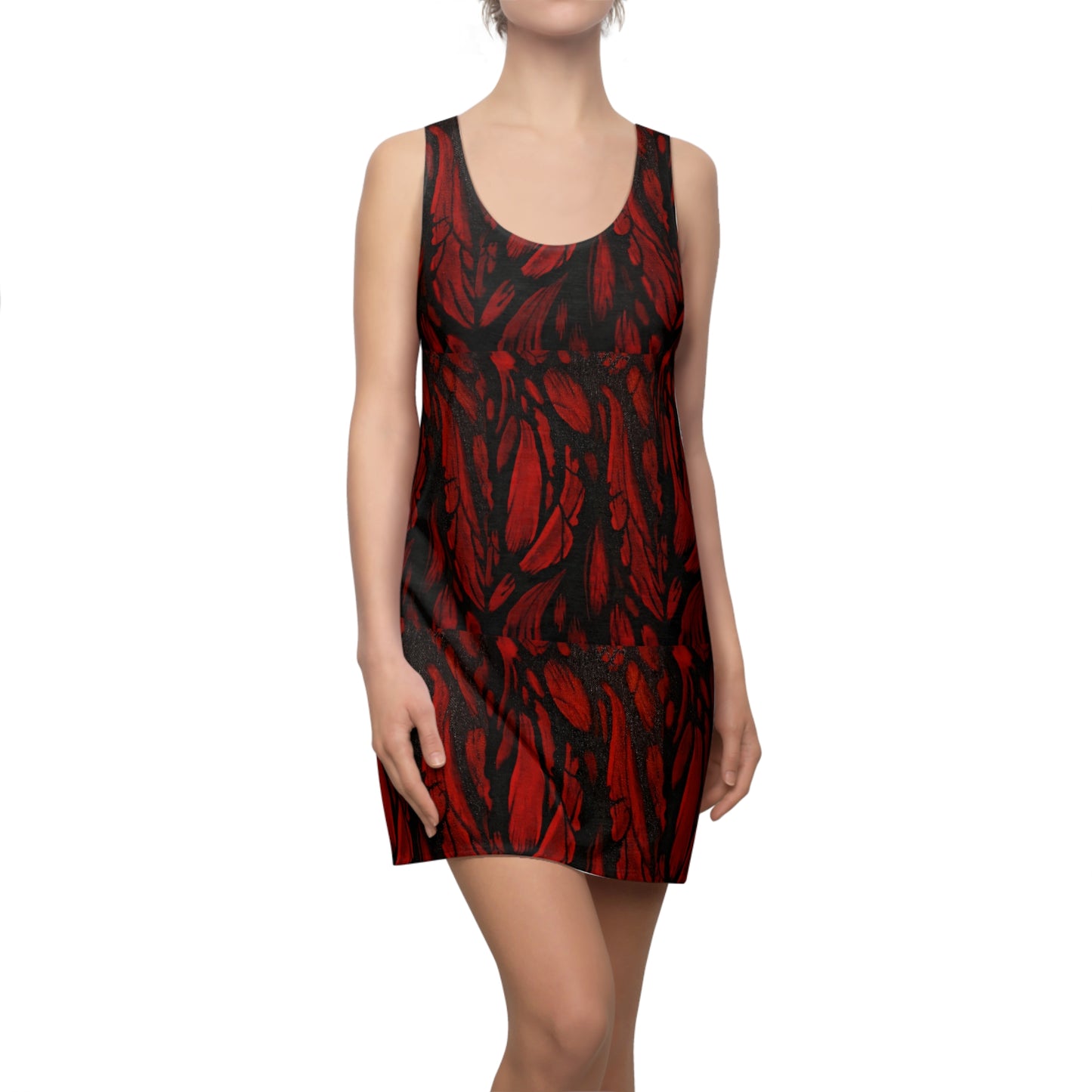 Atrophy Original Torn Muscle Painting Racerback Dress