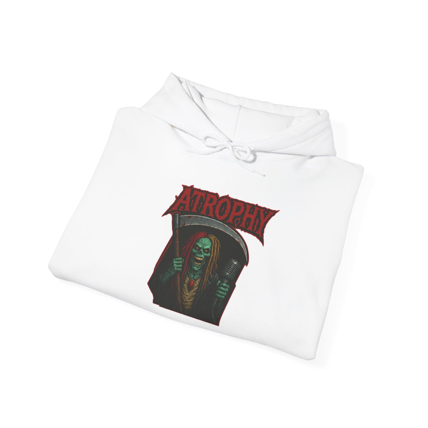 Atrophy Zombie Logo Unisex Hoodie