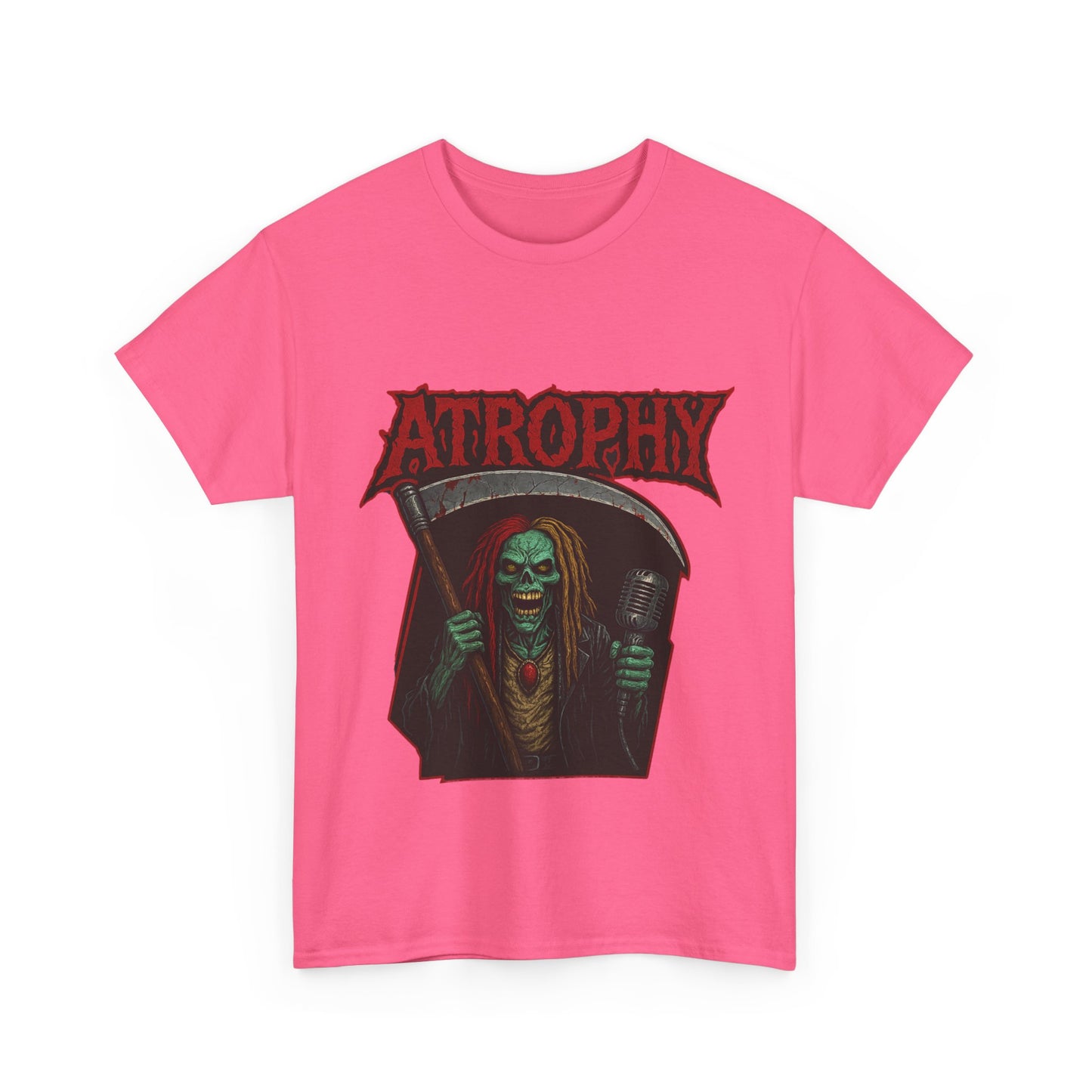 Atrophy Zombie Logo Unisex T Shirt
