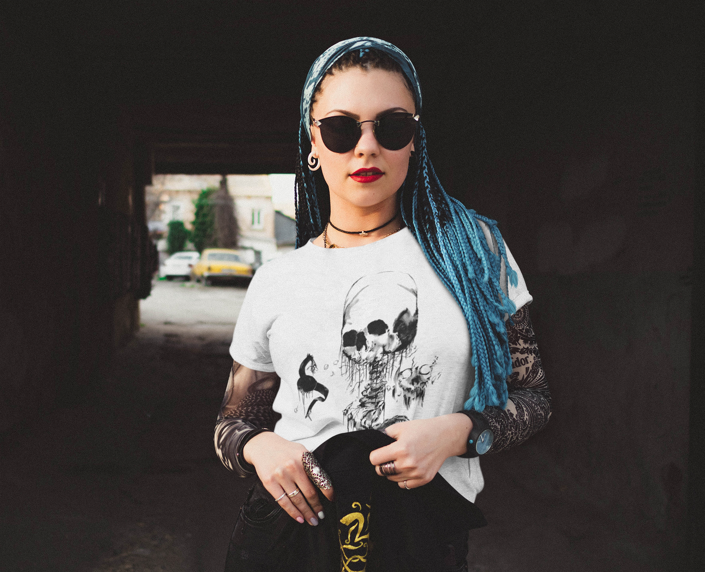 Original Art Atrophy Unisex T Shirt