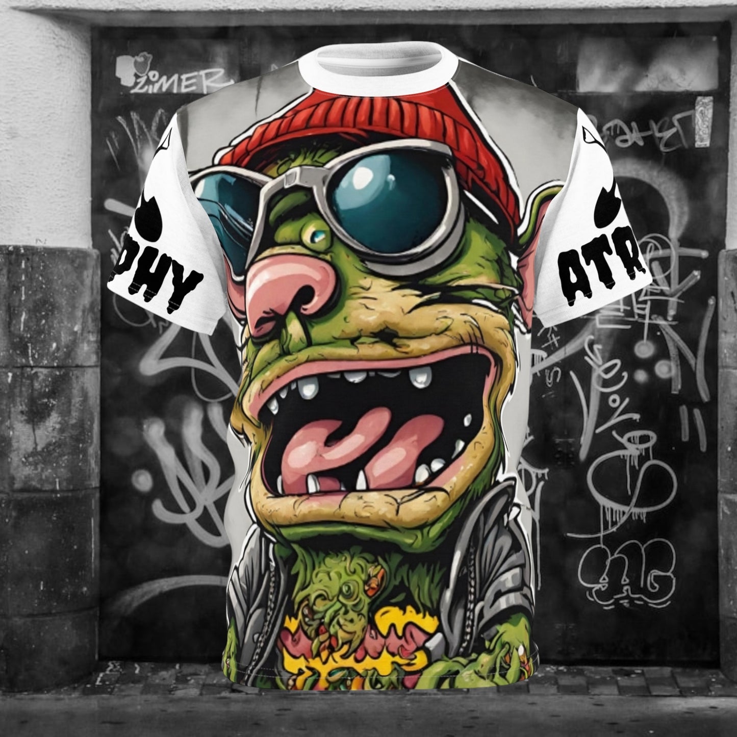 rap phink- clif diggins atrophy tee