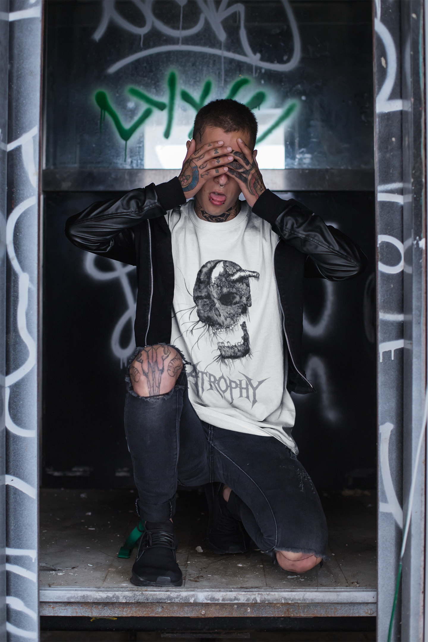Original Art Atrophy Unisex T Shirt