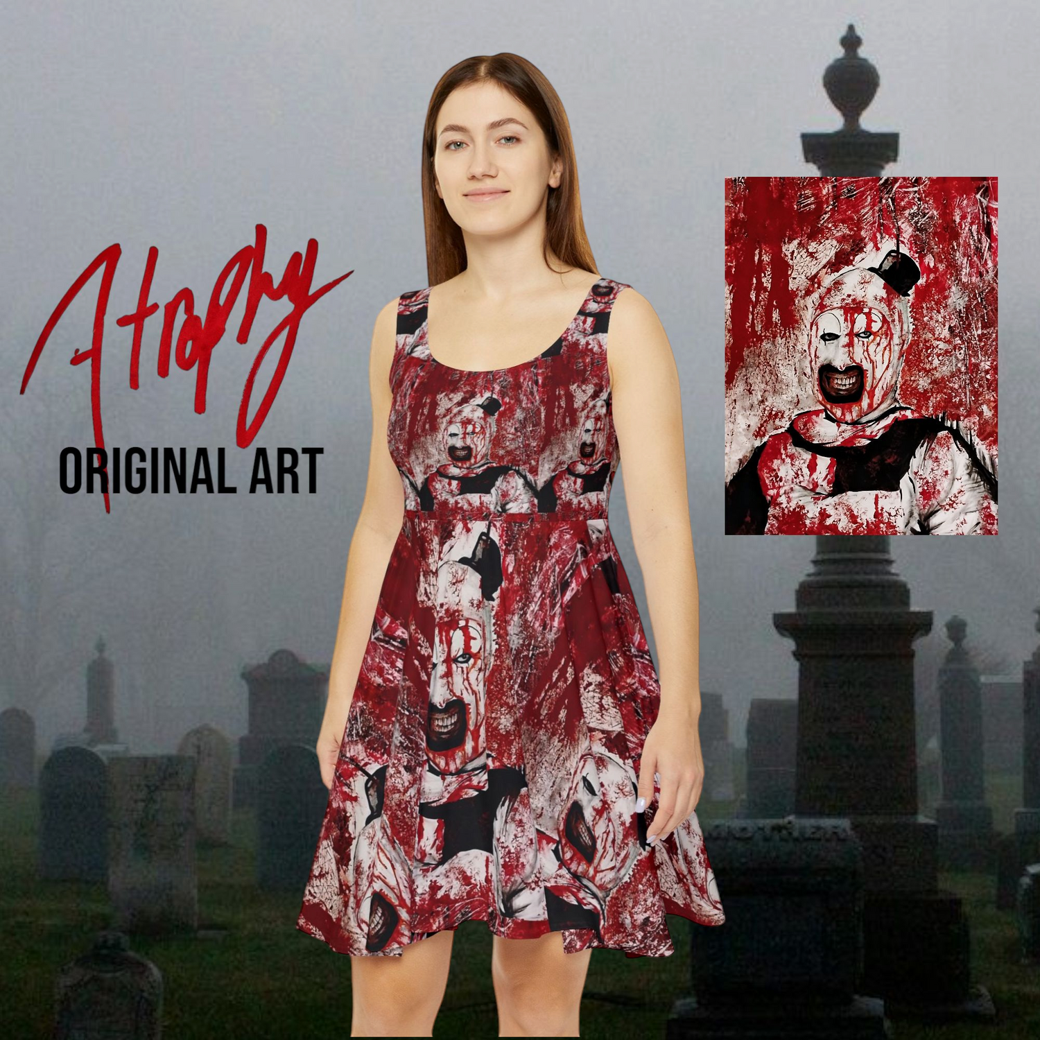 Atrophy Original Art