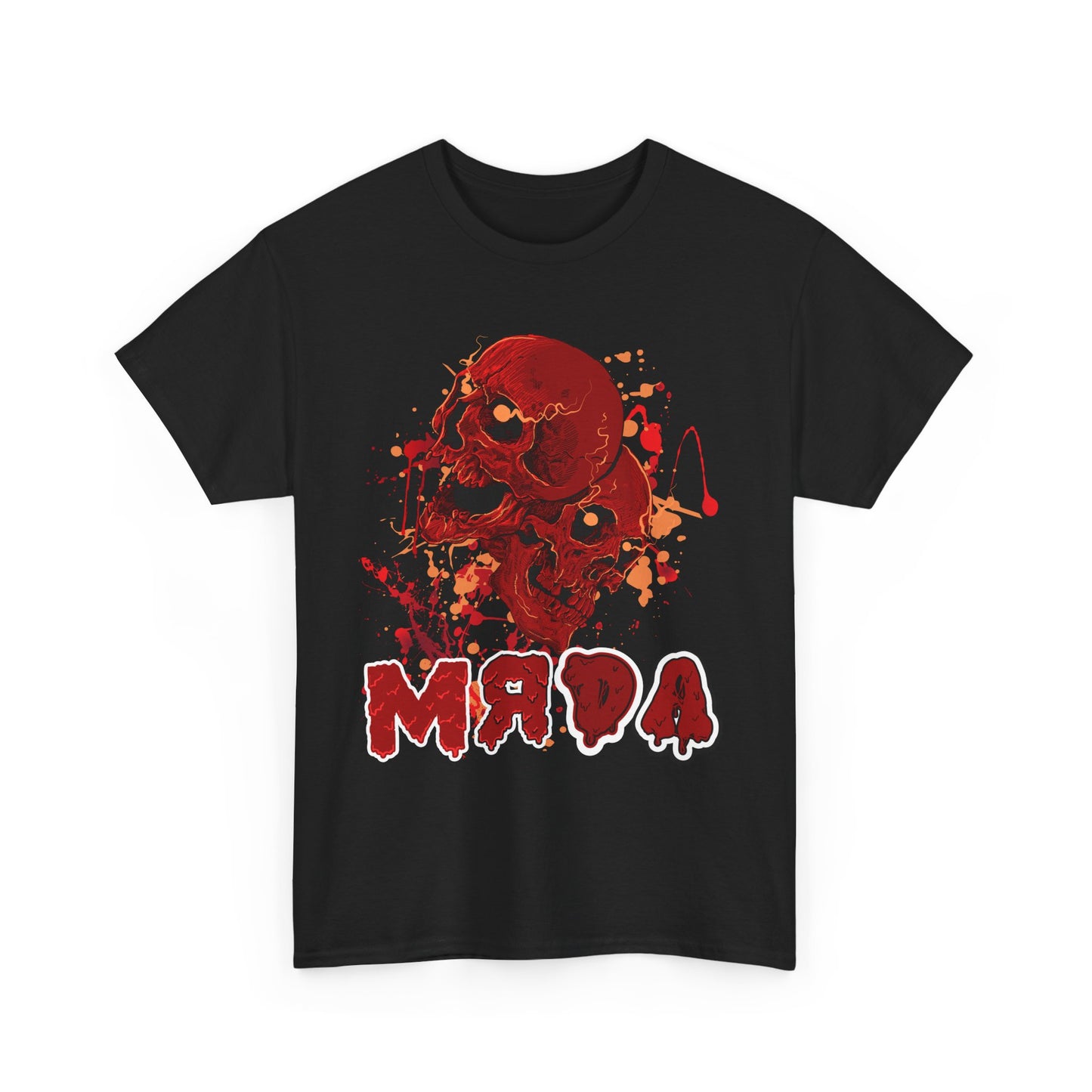 Make Rap Dope Again Skull Version Unisex T Shirt