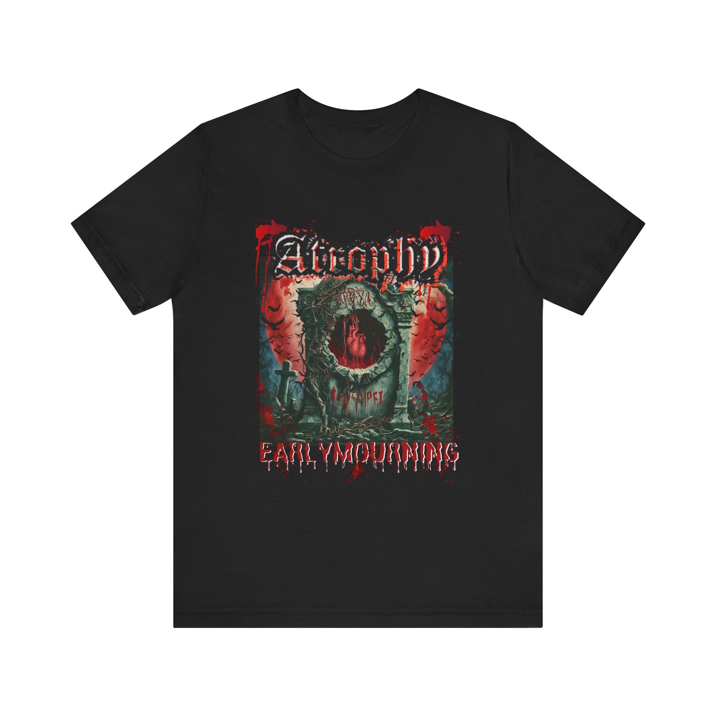 Atrophy Early Mourning EP Short Sleeve Tee