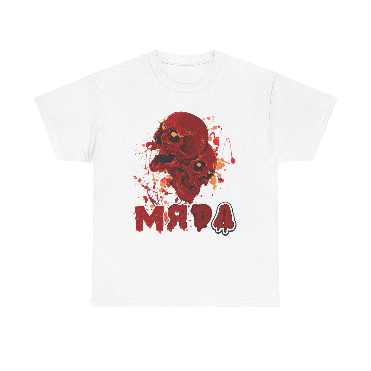 Make Rap Dope Again Skull Version Unisex T Shirt