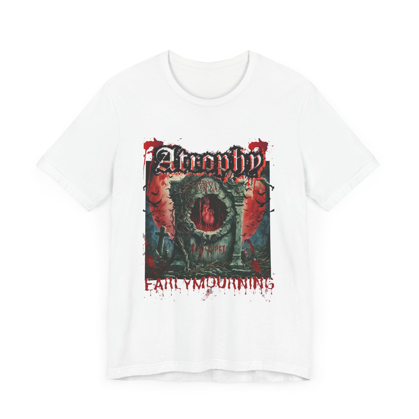 Atrophy Early Mourning EP Short Sleeve Tee