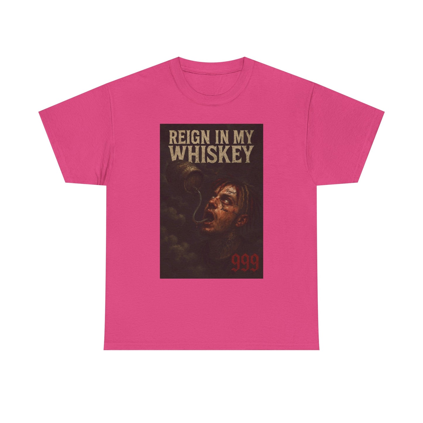Reign In My Whiskey Atrophy Unisex T Shirt