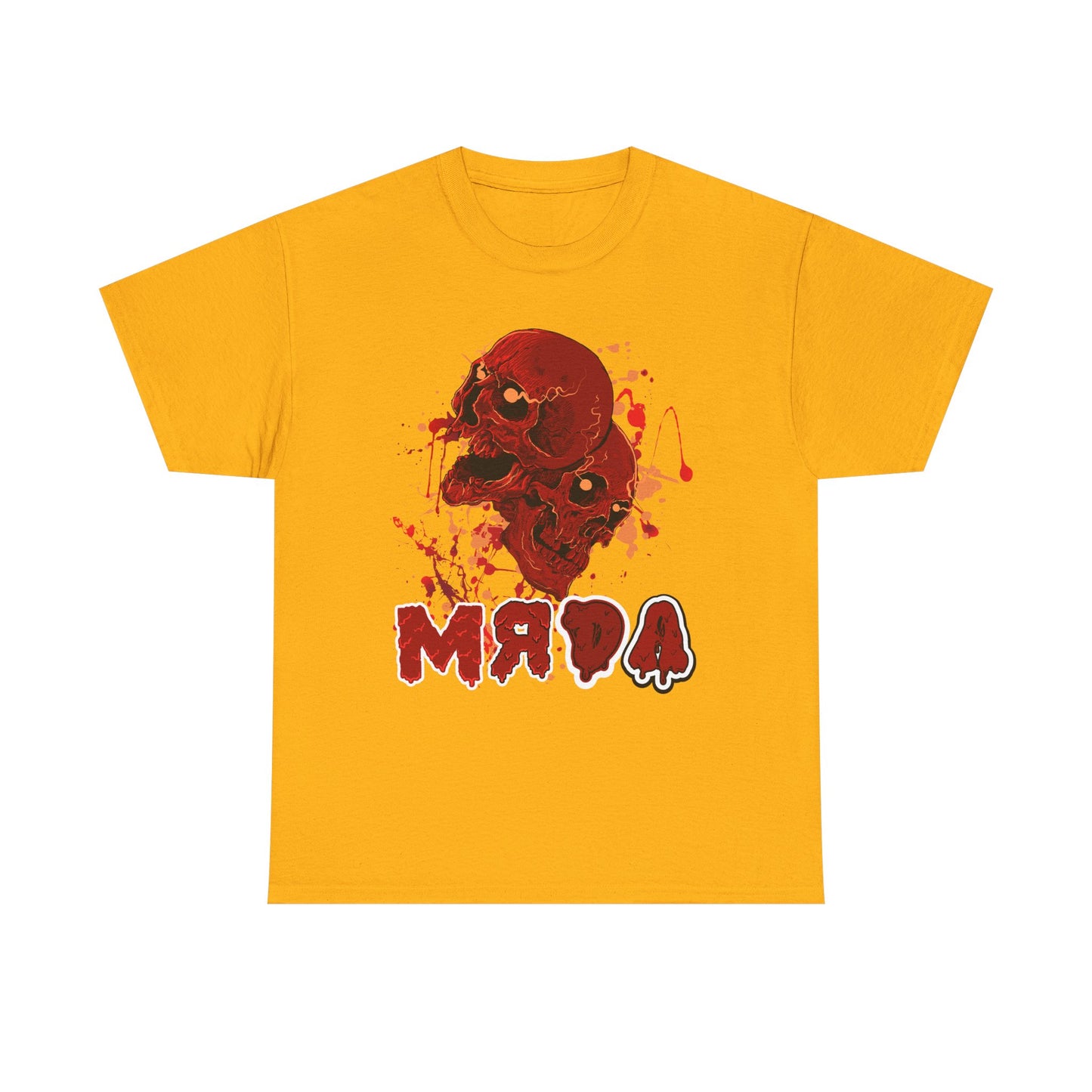 Make Rap Dope Again Skull Version Unisex T Shirt