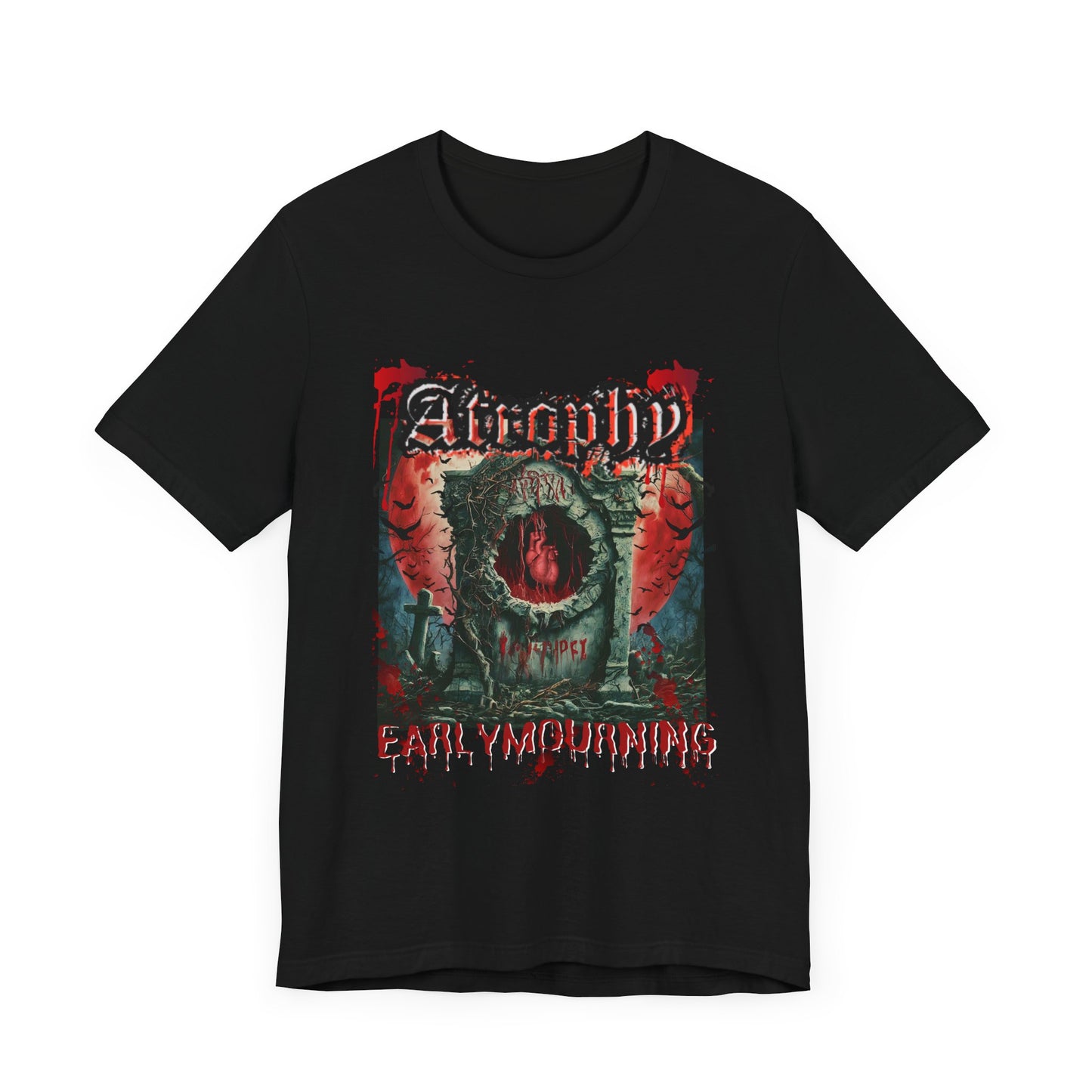 Atrophy Early Mourning EP Short Sleeve Tee
