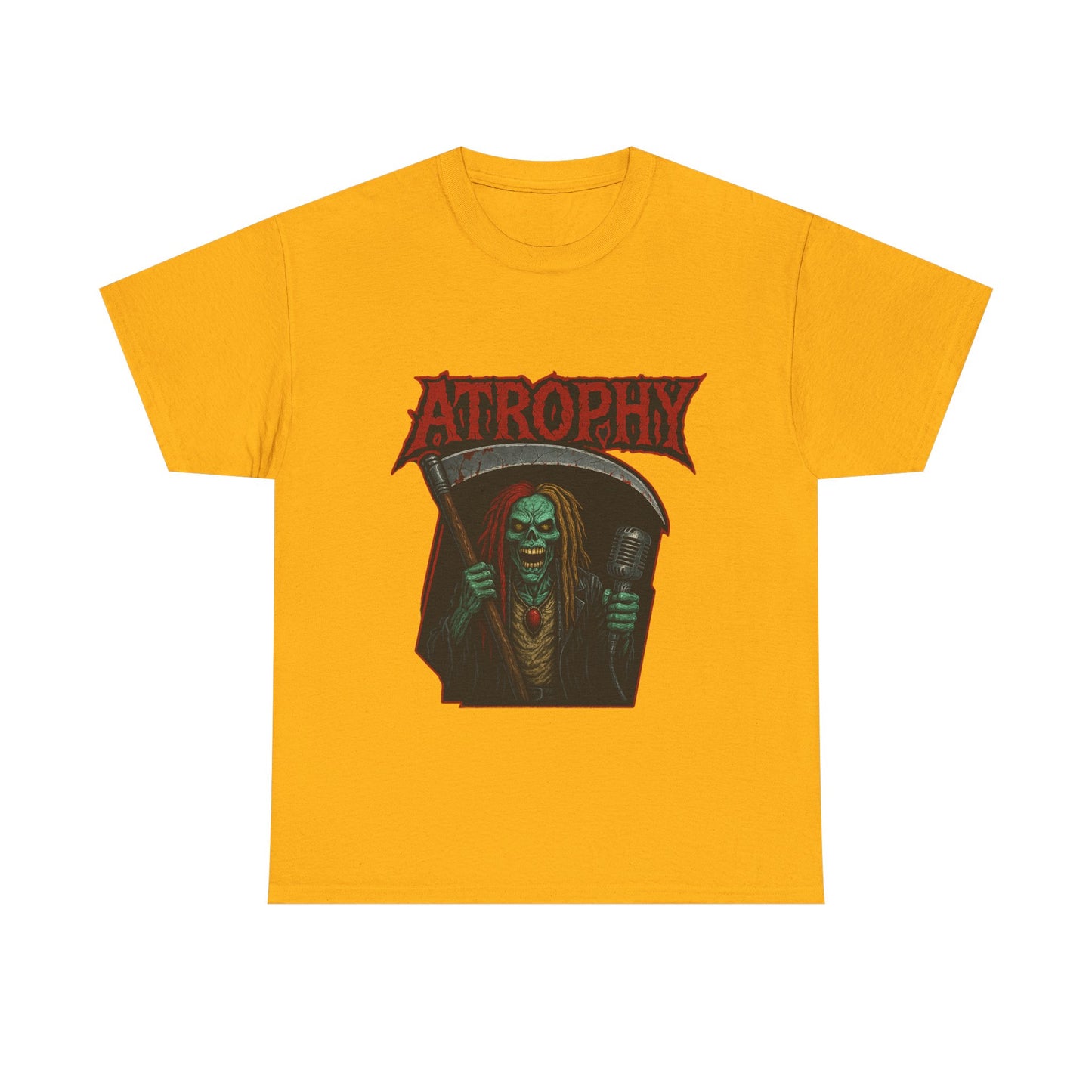 Atrophy Zombie Logo Unisex T Shirt