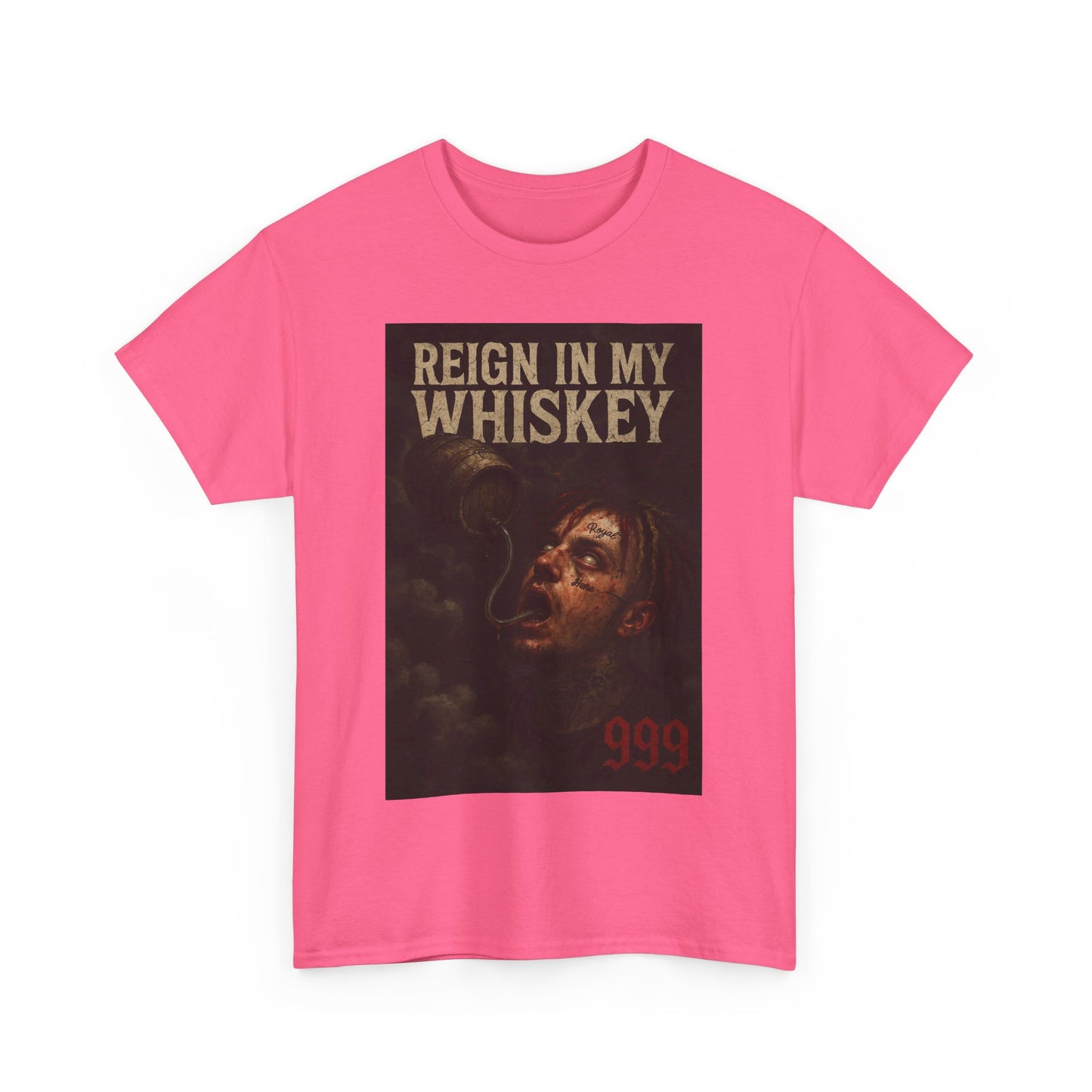 Reign In My Whiskey Atrophy Unisex T Shirt