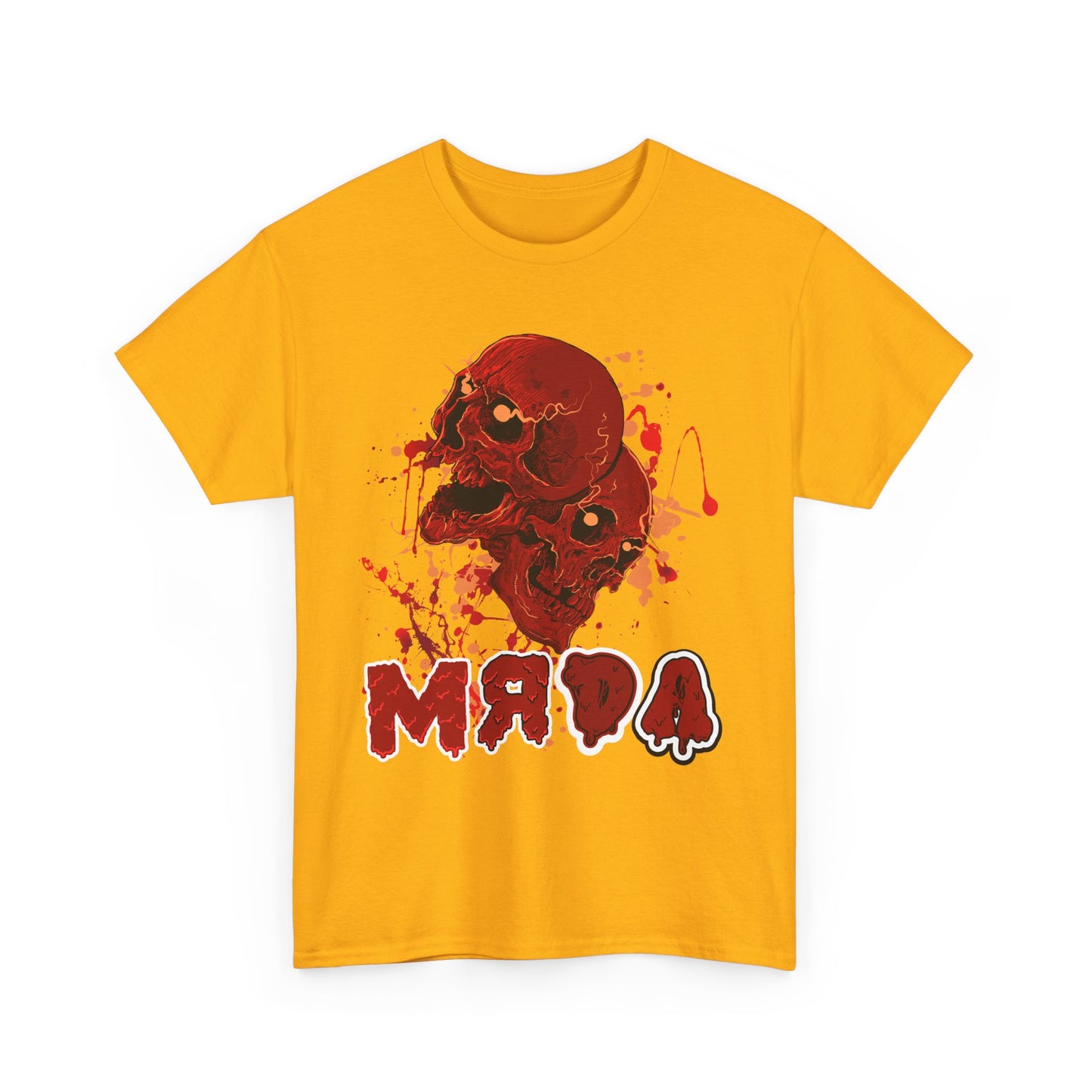 Make Rap Dope Again Skull Version Unisex T Shirt