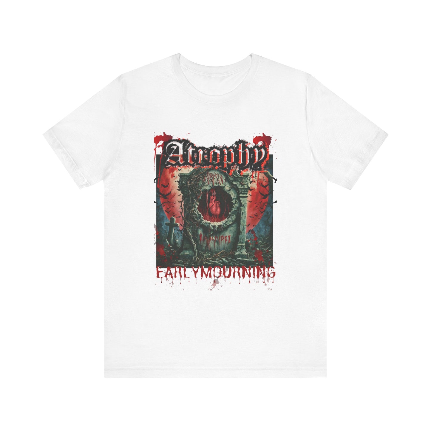 Atrophy Early Mourning EP Short Sleeve Tee