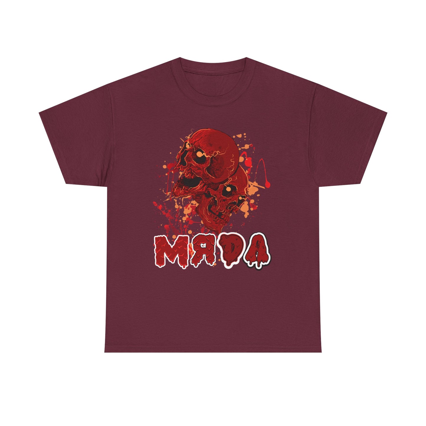 Make Rap Dope Again Skull Version Unisex T Shirt